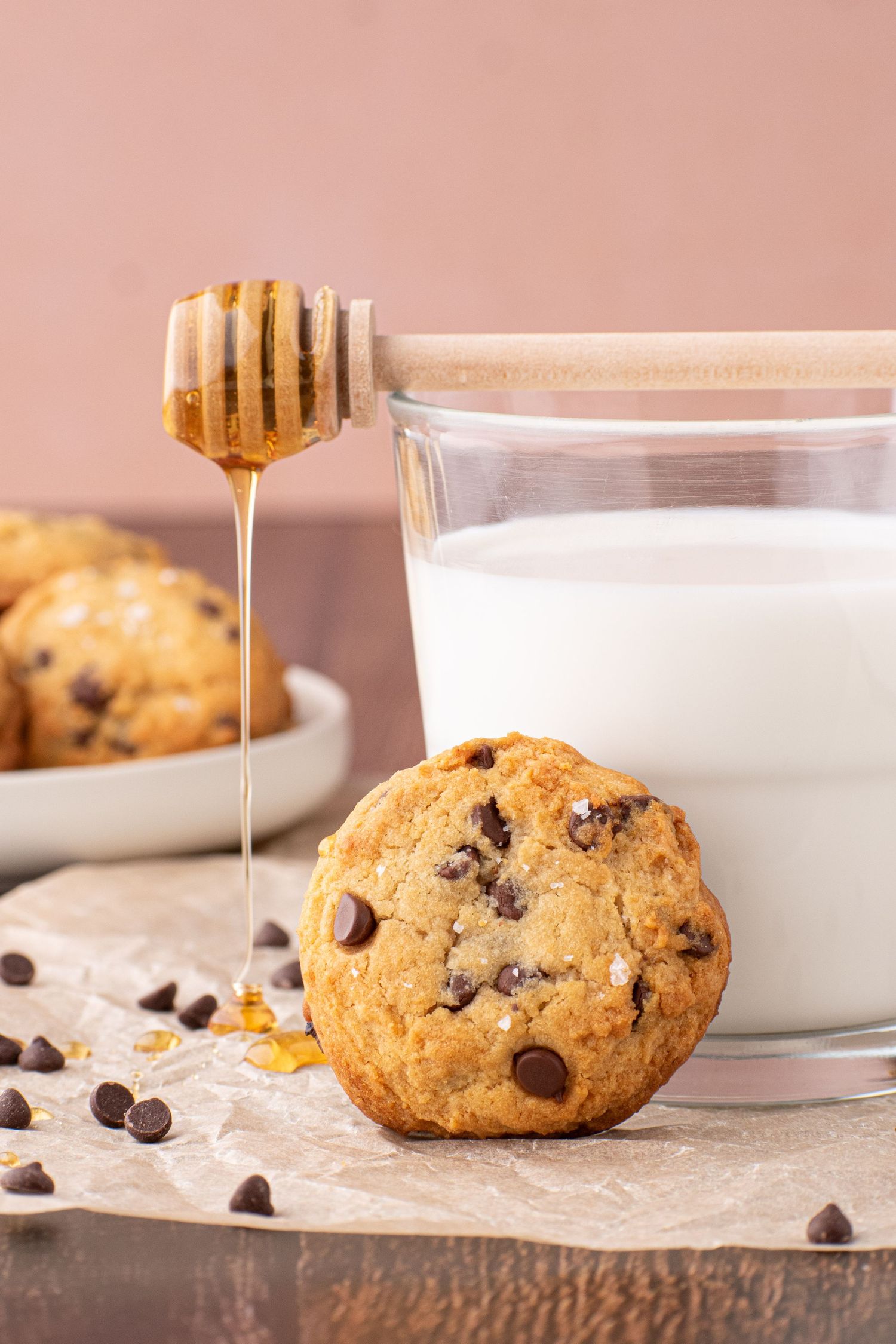 honey chocolate chip