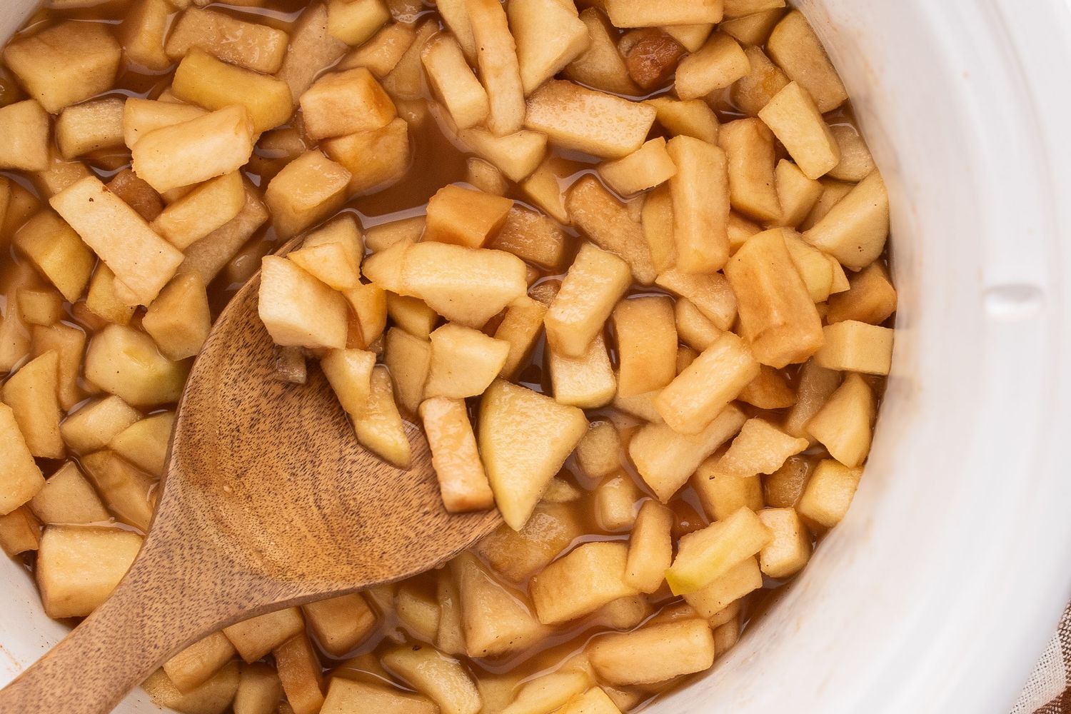 slow cooker apples