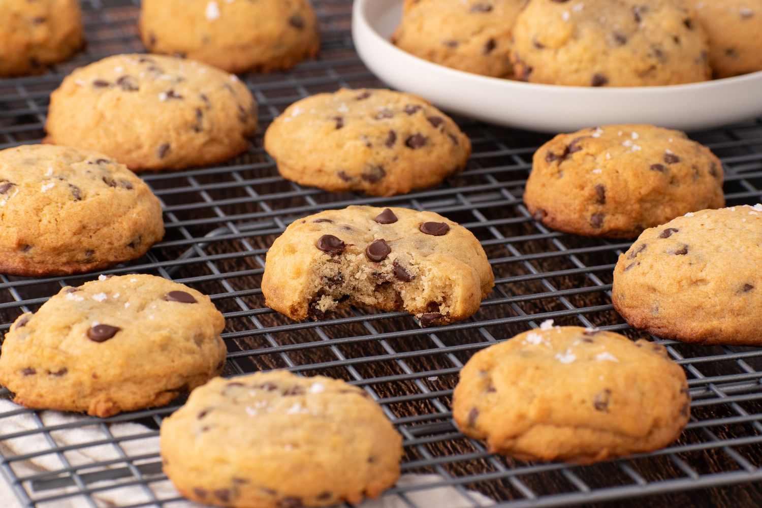 the softest chocolate chip cookie