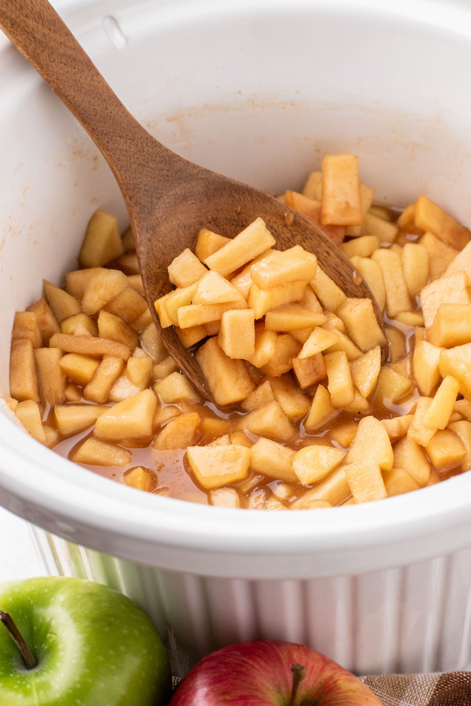 crock pot apple pie filling