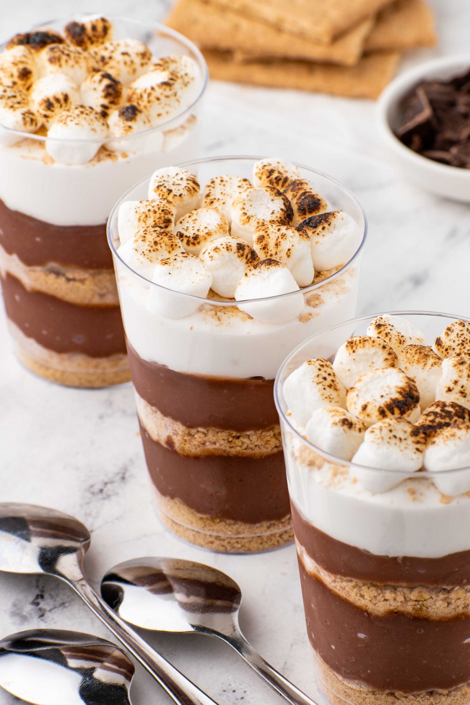 now serving parfait cups
