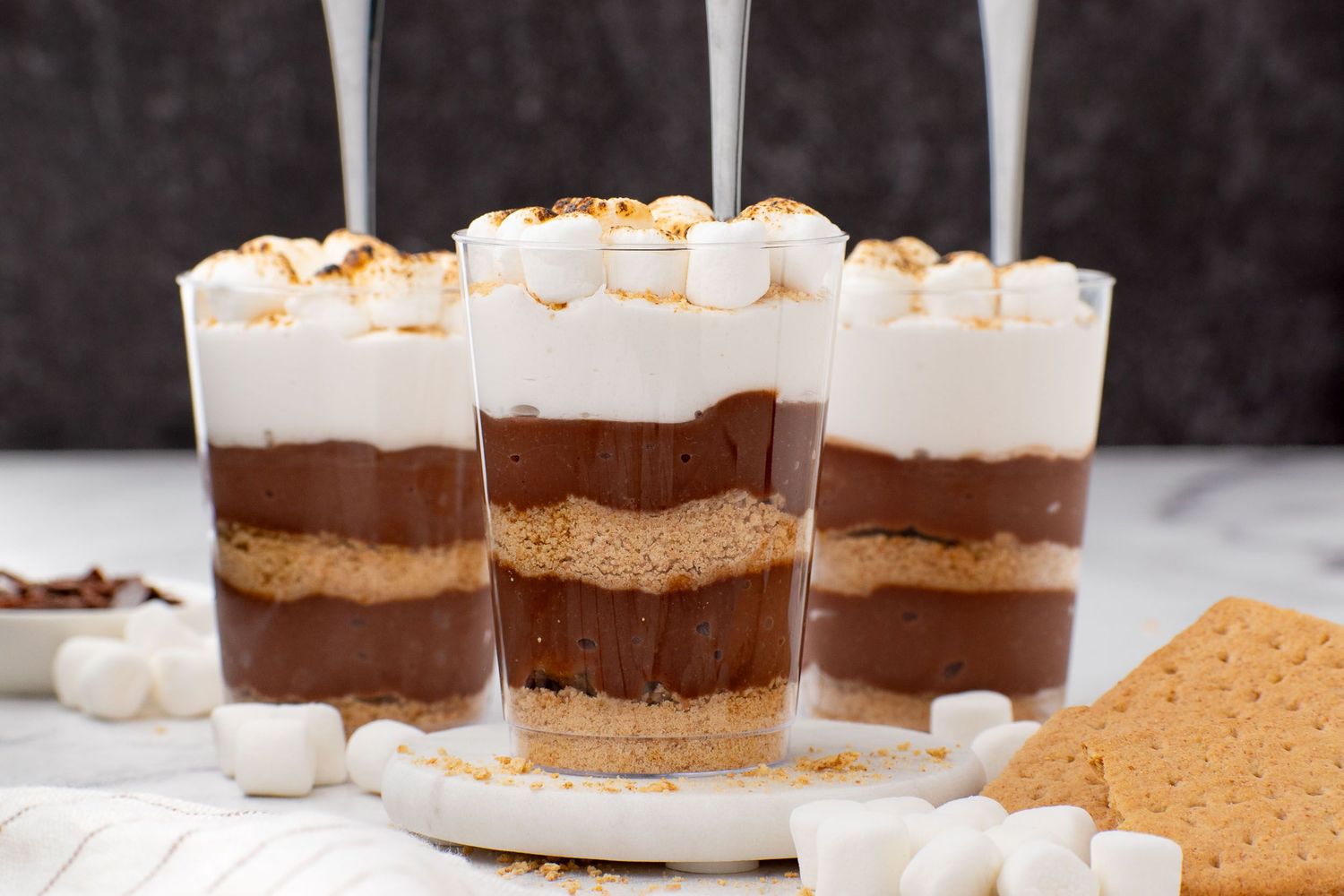 three s'mores