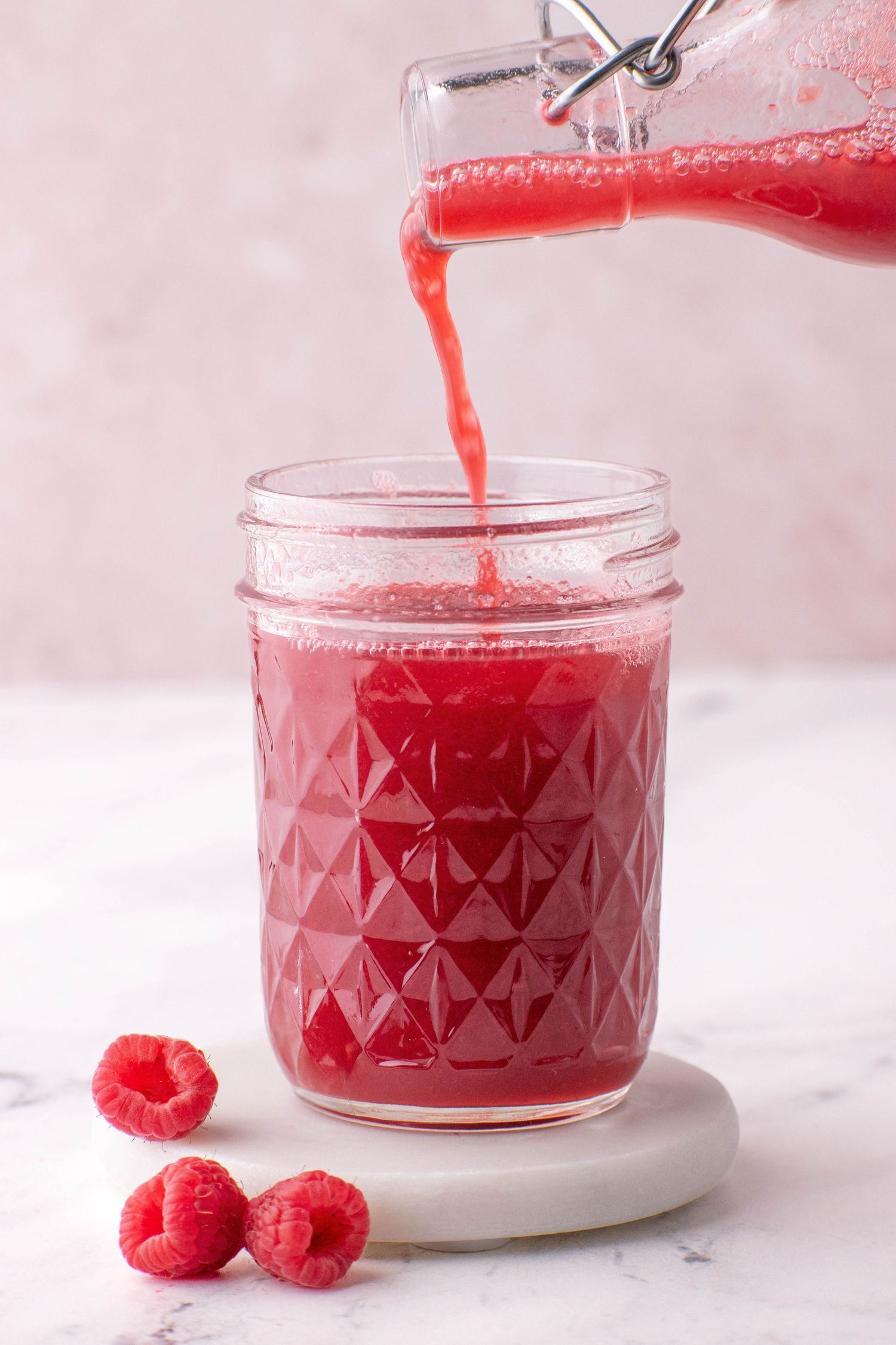 raspberry syrup