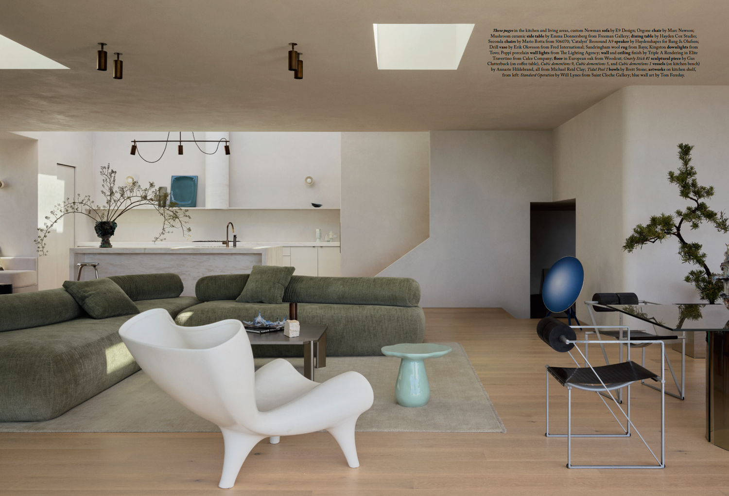 Alaia Palm Beach, a stunning home in Palm Beach on Sydneys Northern Beaches featured in Vogue Living Australia.