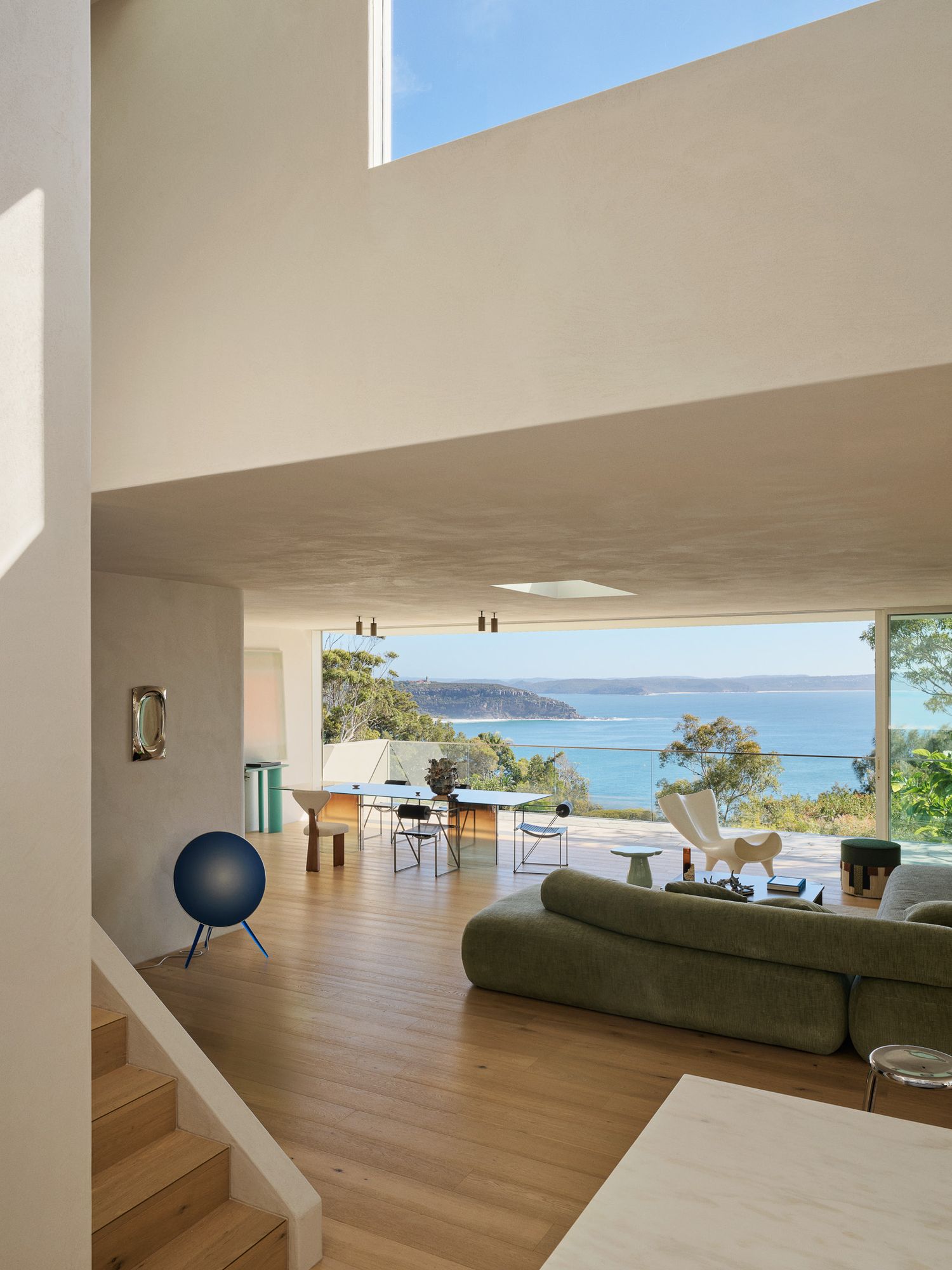 Alaia Palm Beach, stunning ocean views and large living area.