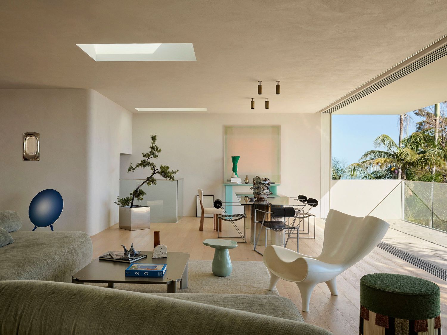 Alaia Palm Beach, main living.