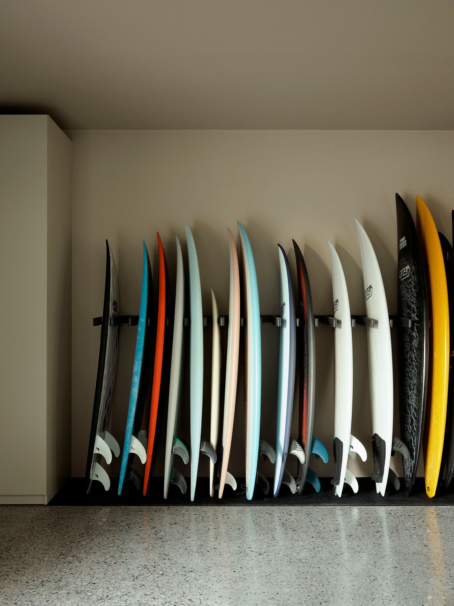 Alaia Palm Beach, recreational storage.