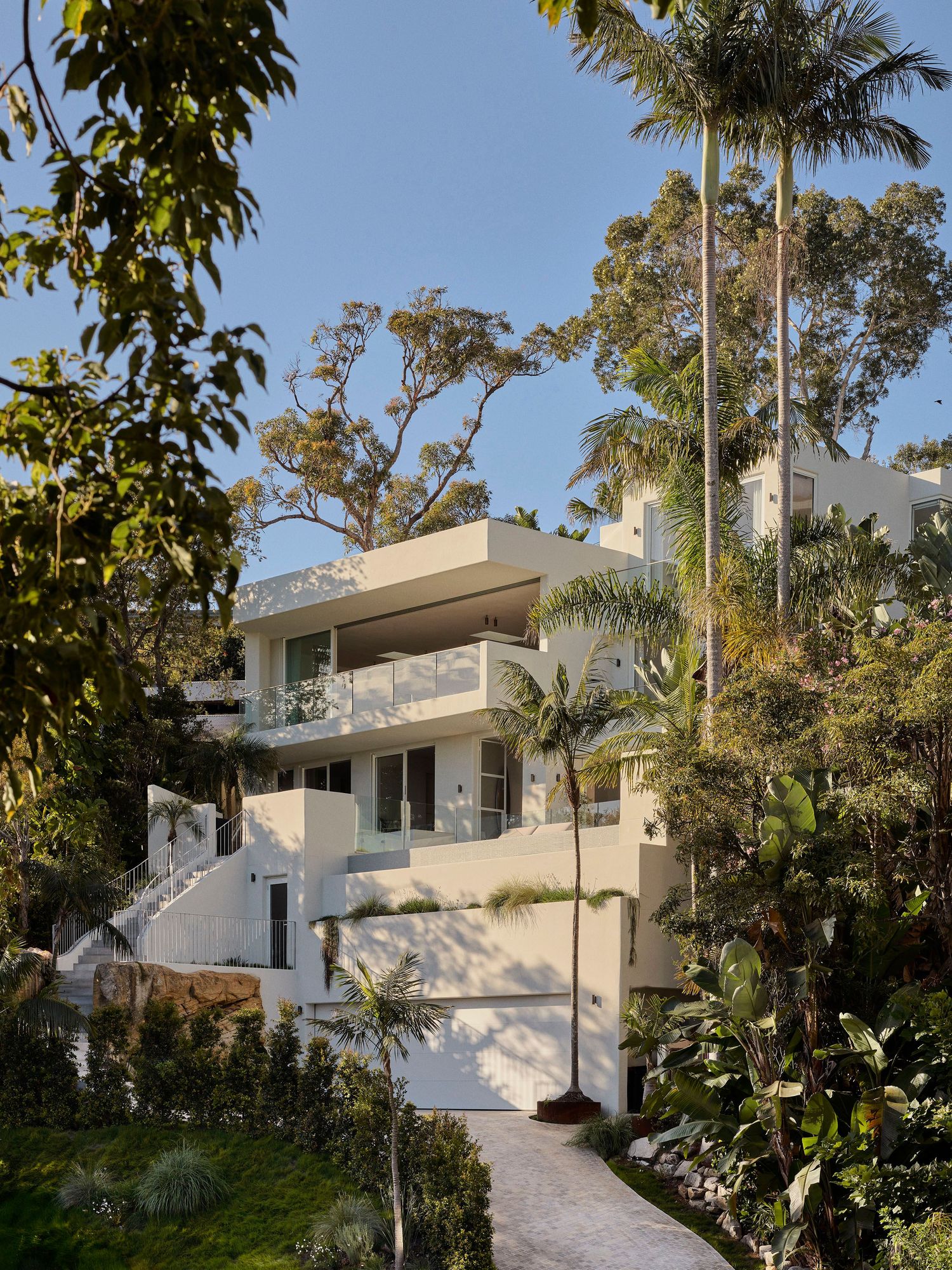 Alaia Palm Beach, exterior.