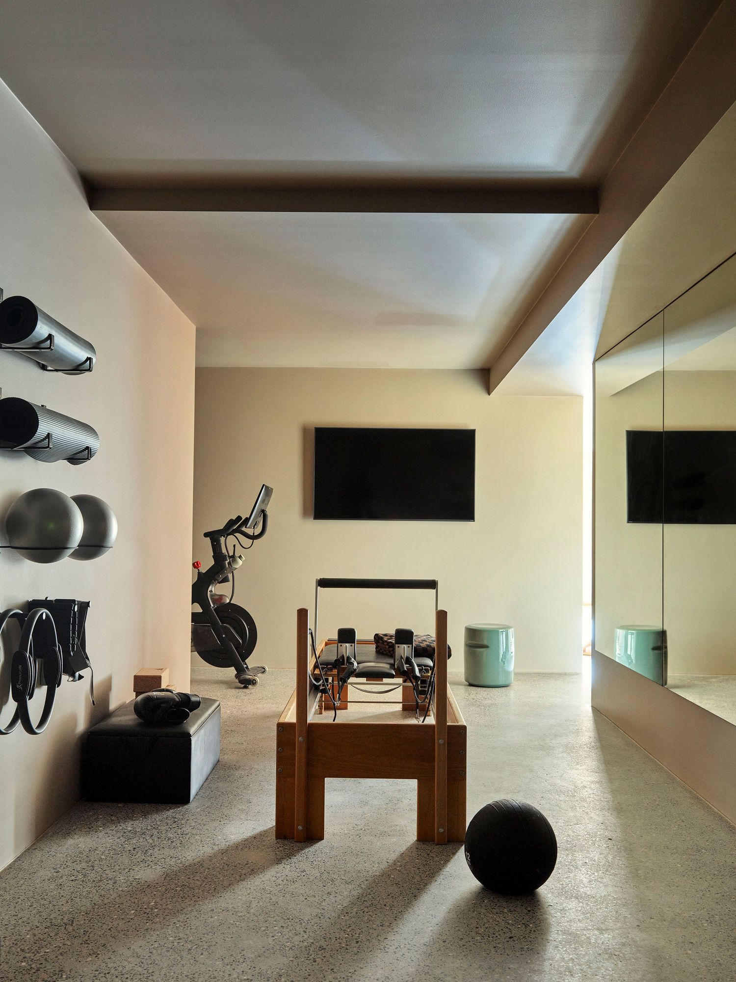 Alaia Palm Beach, wellness level with reformer pilates.