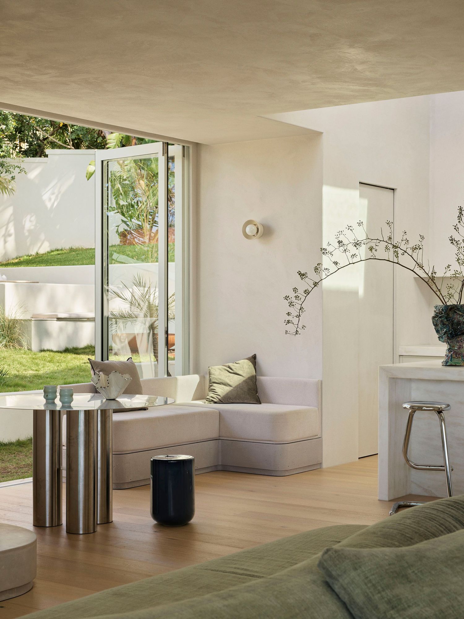 Alaia Palm Beach, main living.