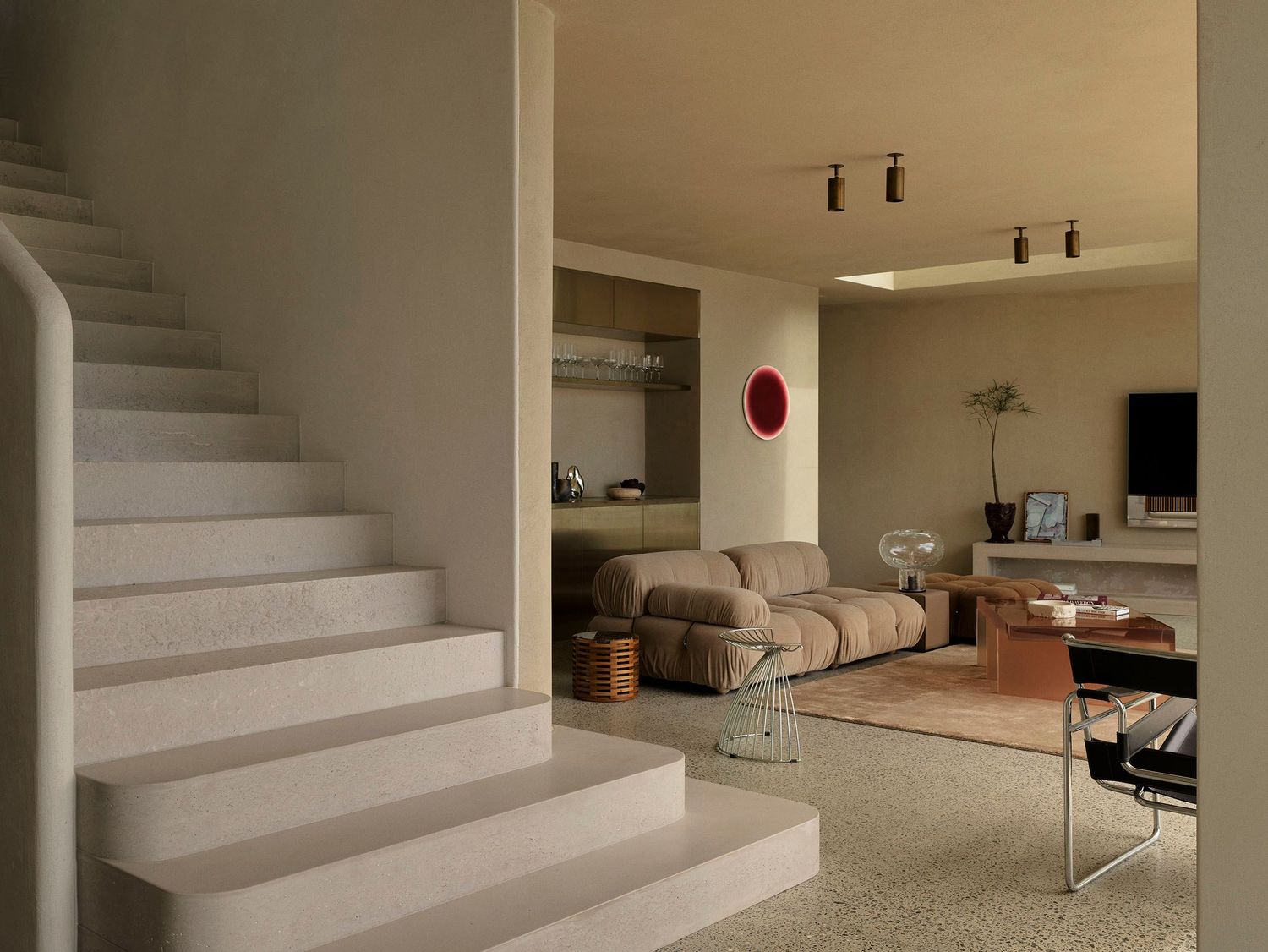 Alaia Palm Beach,  stunning luxury beach house architecture with high end finishes.