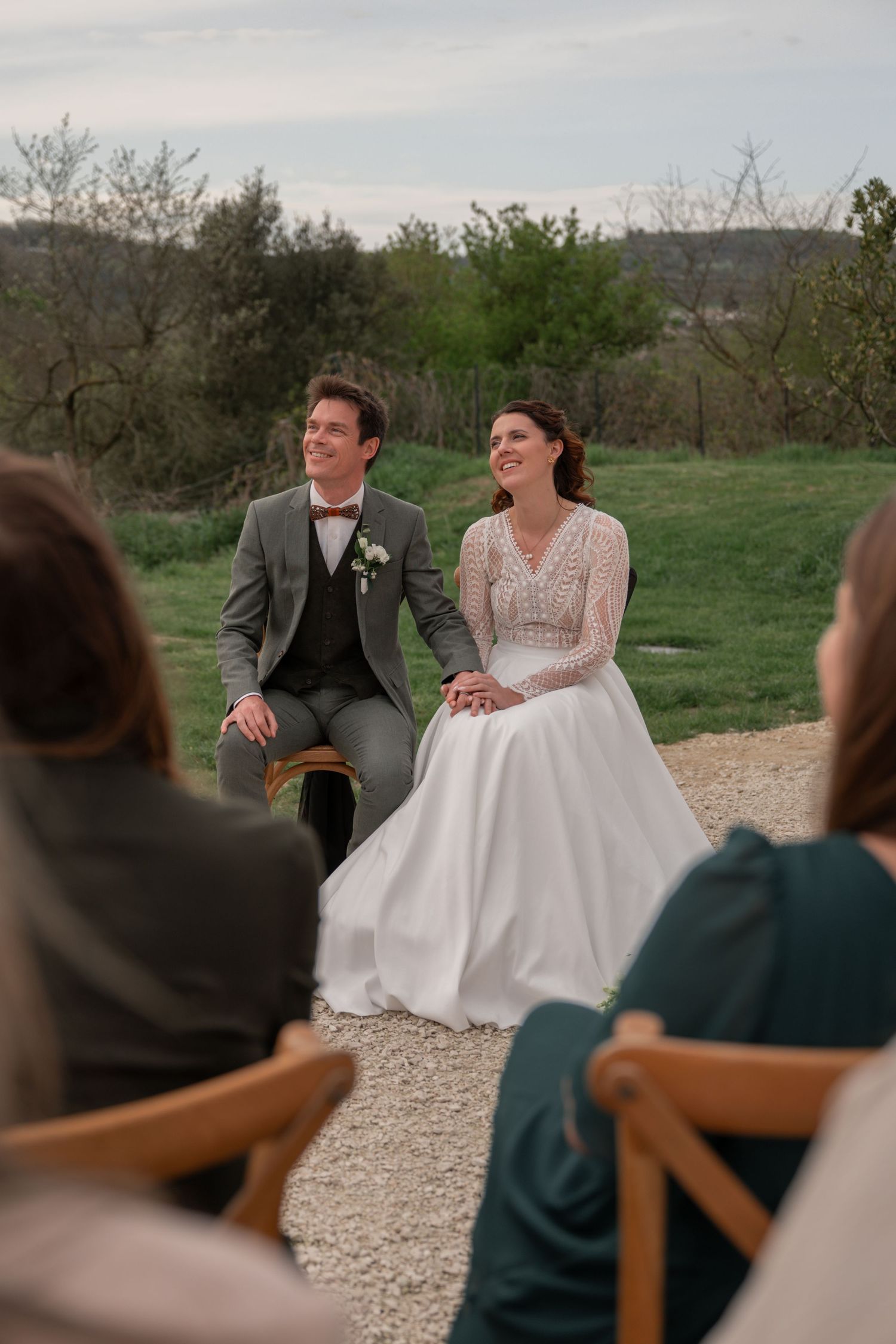Mariage élégant dans un lieu d’exception capturé par une photographe basée en Belgique