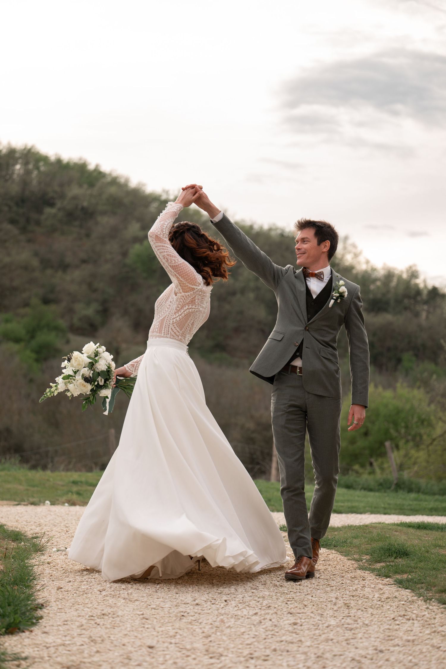 Mariage élégant dans un lieu d’exception capturé par une photographe basée en Belgique