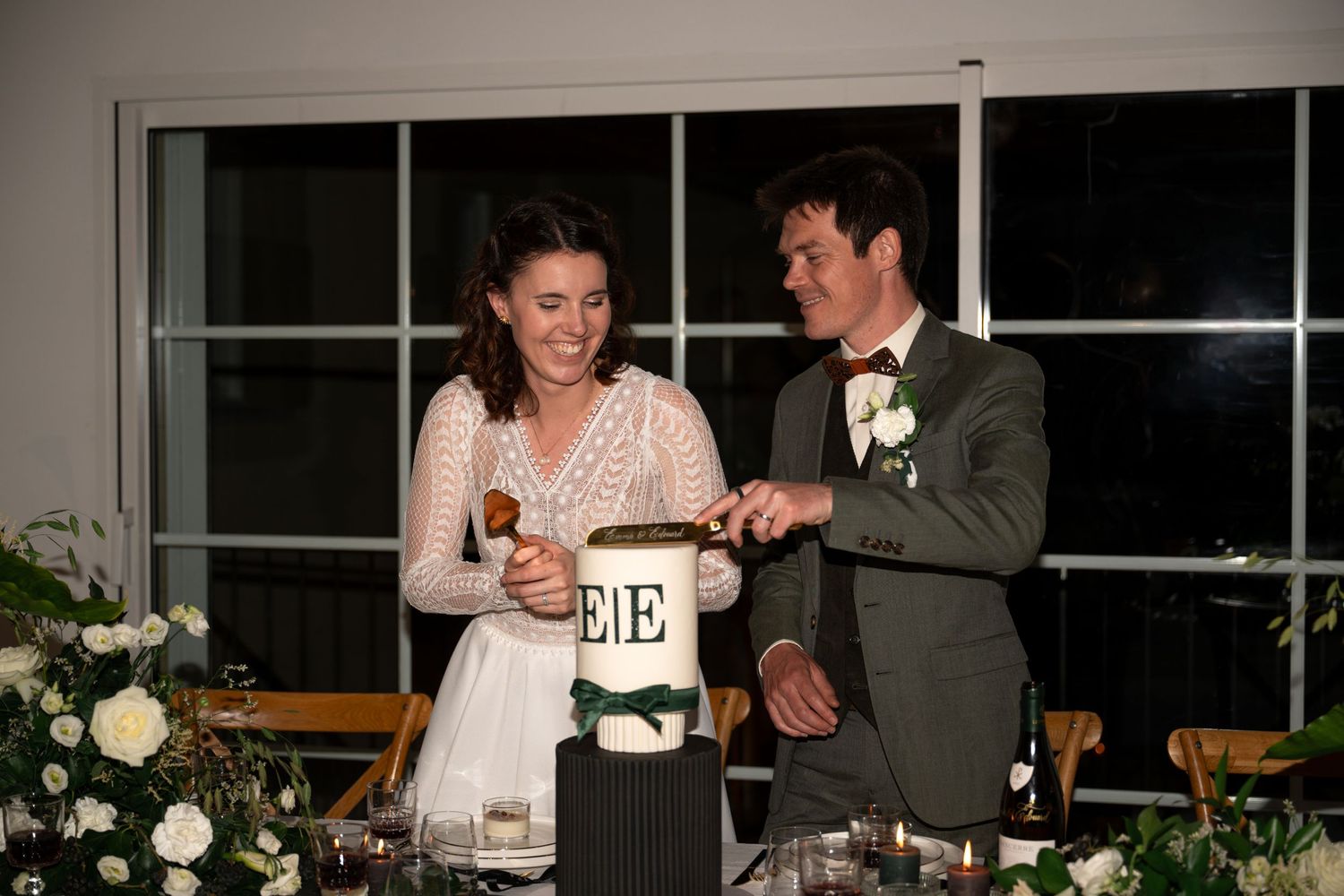 Les derniers moments du mariage racontés à travers des images vivantes et intemporelles