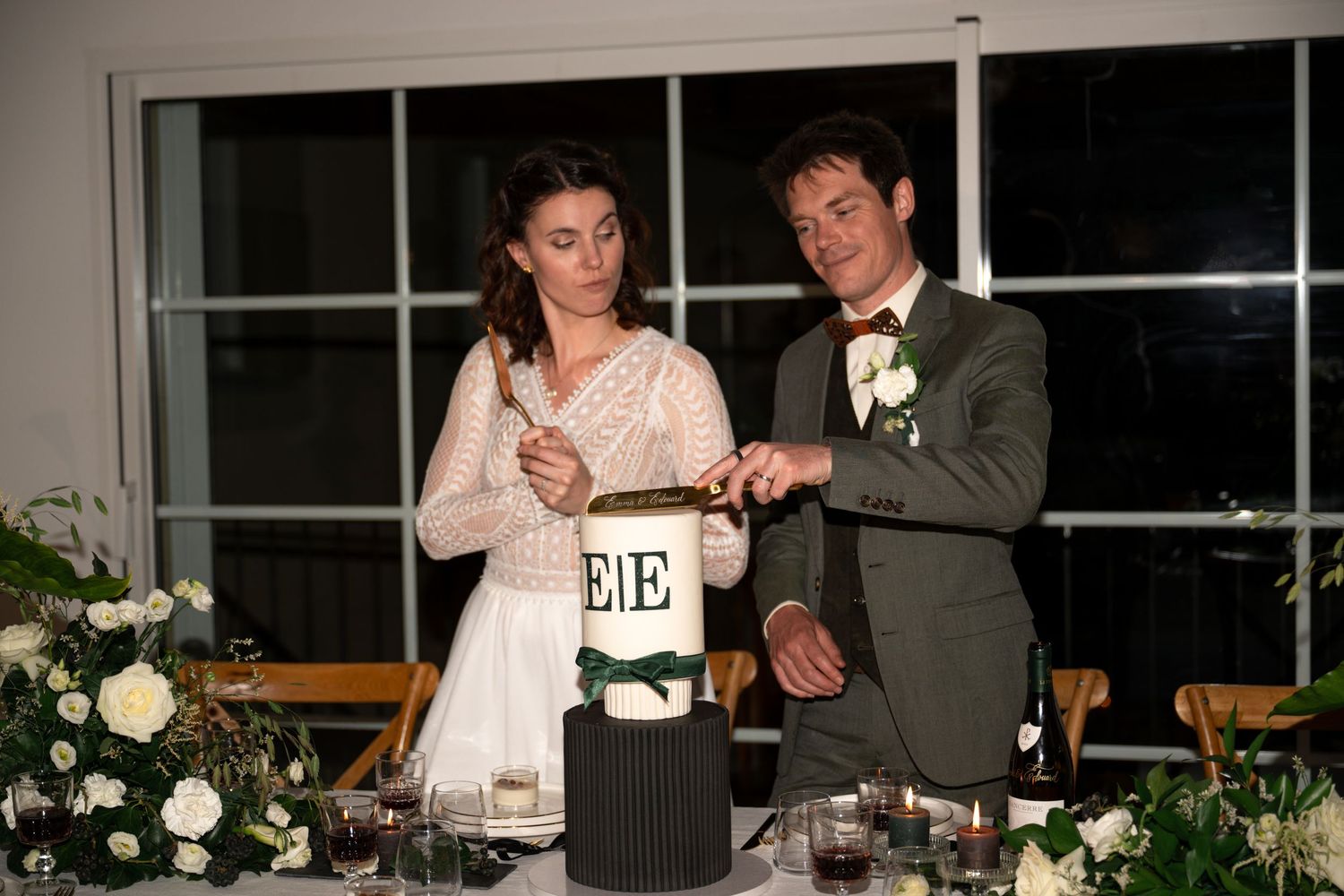 Les derniers moments du mariage racontés à travers des images vivantes et intemporelles