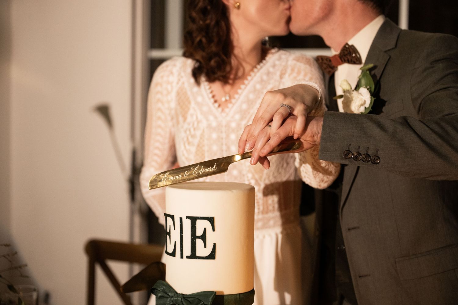Les derniers moments du mariage racontés à travers des images vivantes et intemporelles