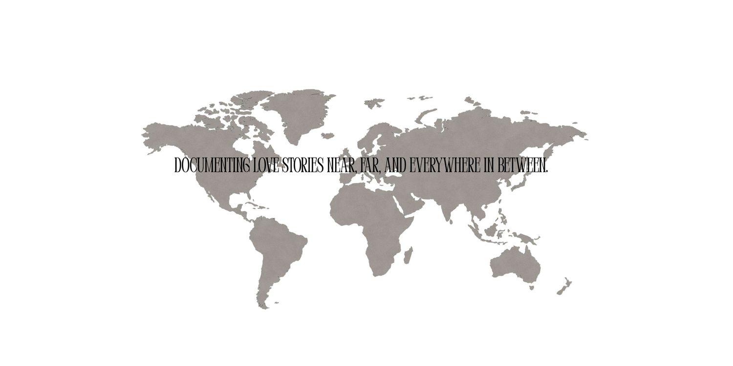 A simple grey world map silhouette showing all continents on a white background.