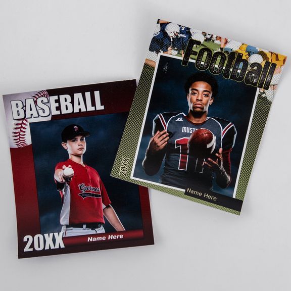 Series of baseball player profile photos arranged in a horizontal layout with red and dark backgrounds.