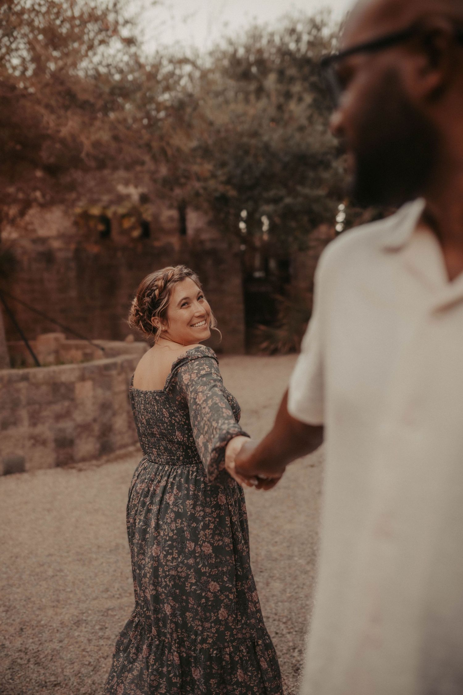 Sara Cearnel, Owner of Little Eagle Photography. Photo Taken by MMB Photography at Castle Otttis in St. Augustine, Florida.