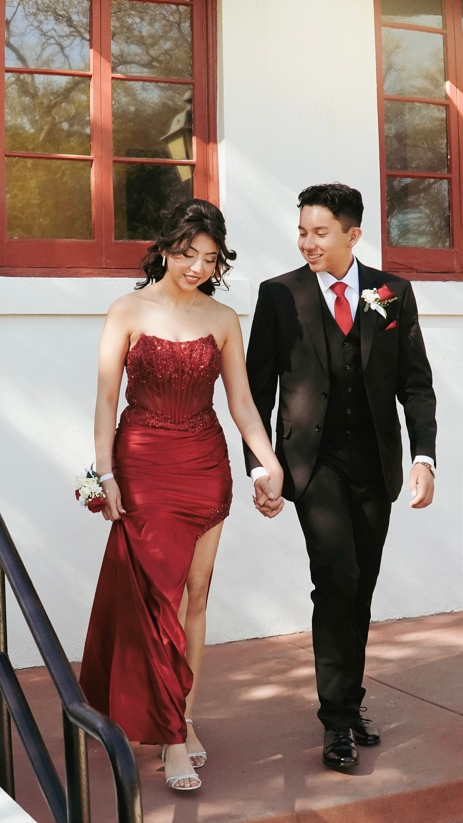 Fullerton, CA Prom Session