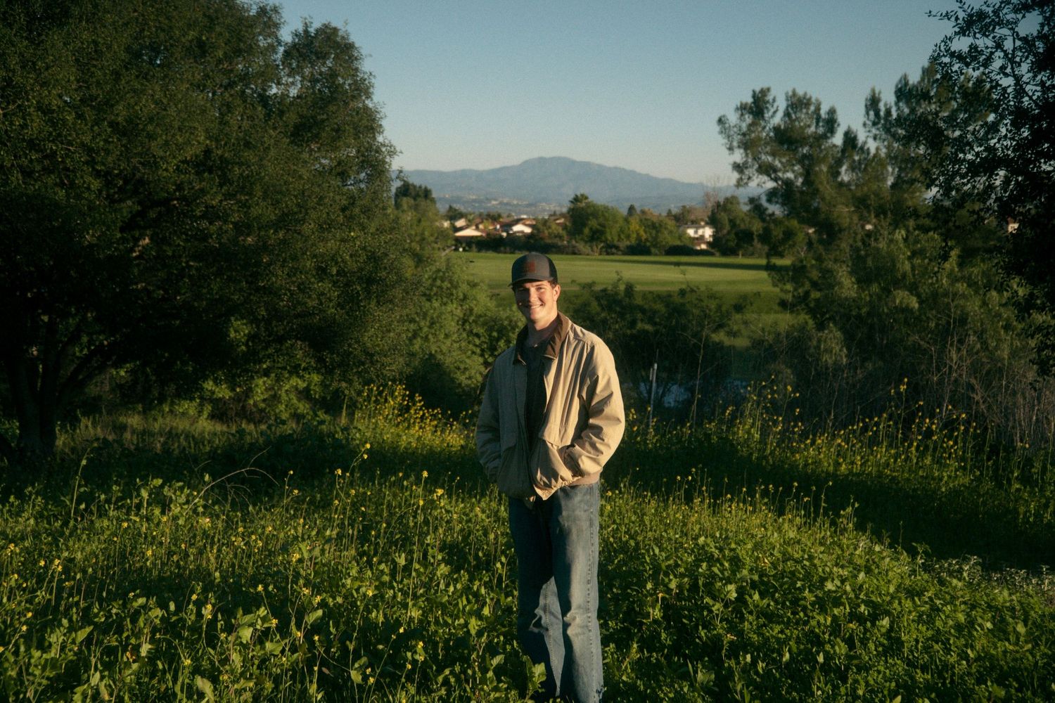 Clark Park, Orange County Portrait Session