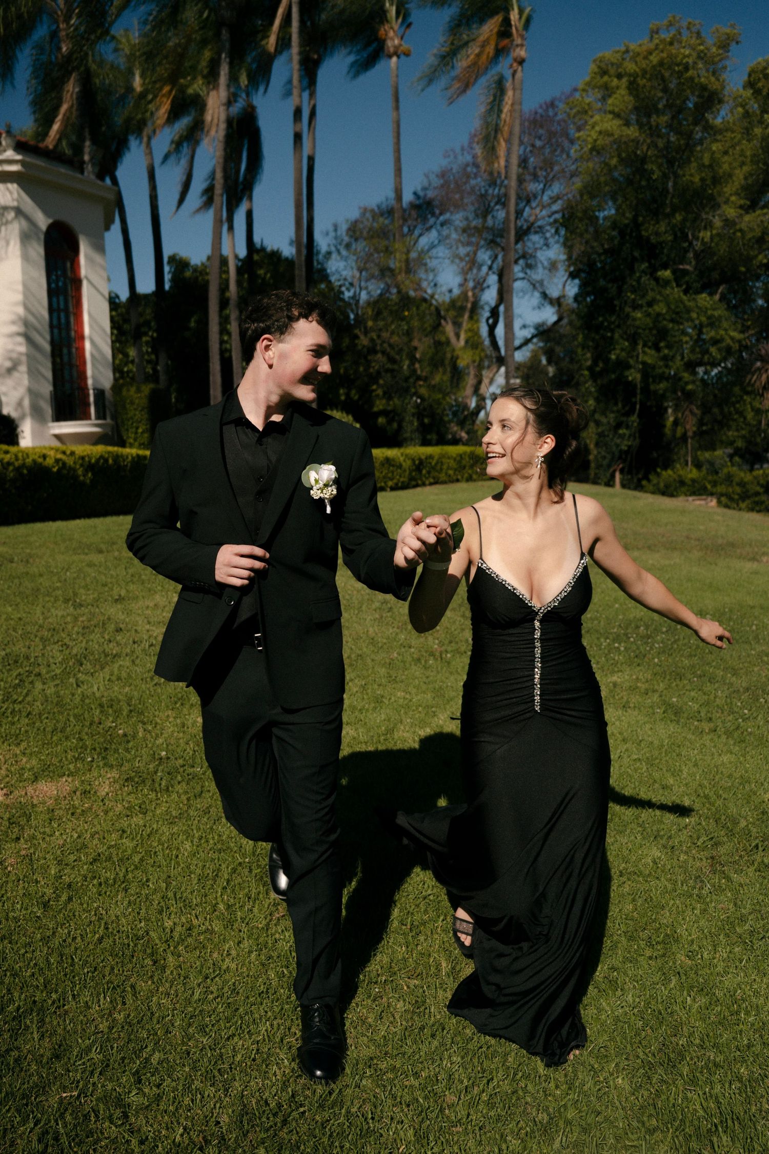 Orange County, CA Engagement Session at the Muckenthaler Mansion, Fullerton