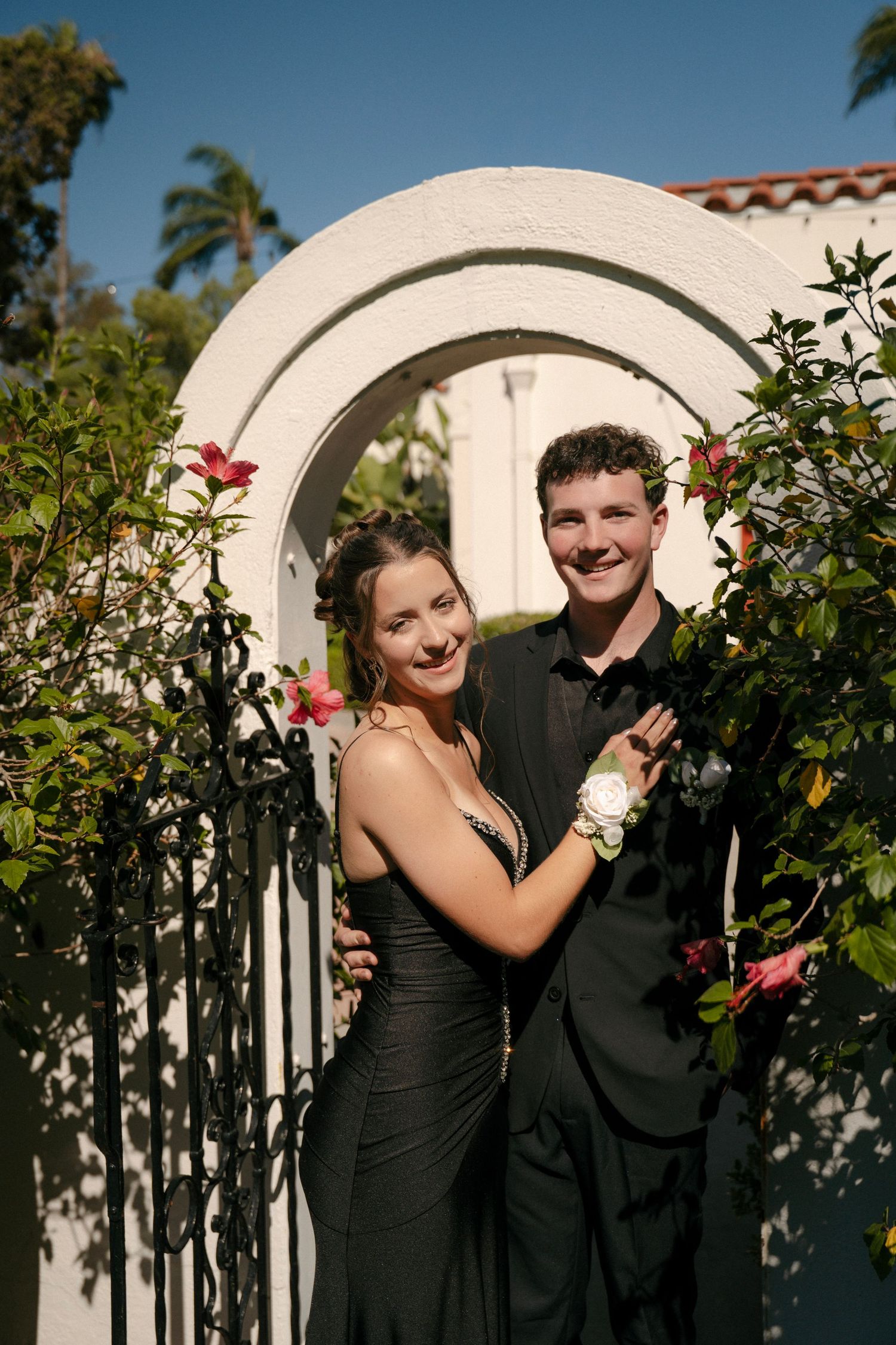 Orange County, CA Engagement Session at the Muckenthaler Mansion, Fullerton