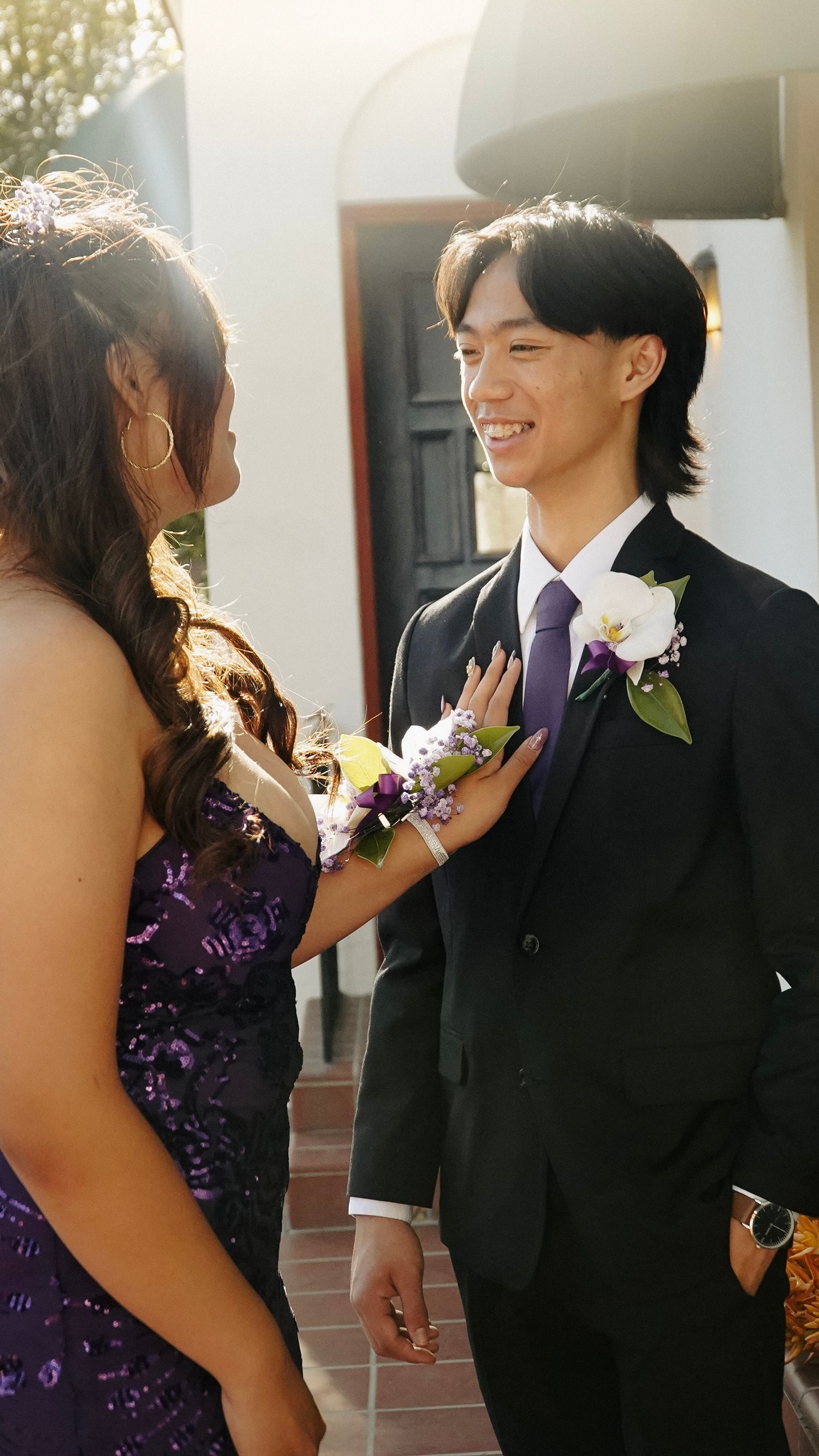 Fullerton, California Couple Session