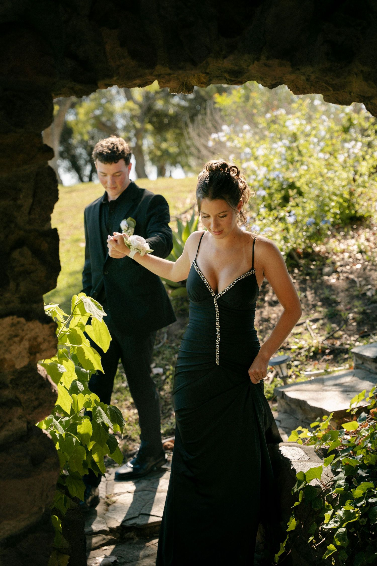 Orange County, CA Engagement Session in Fullerton, CA