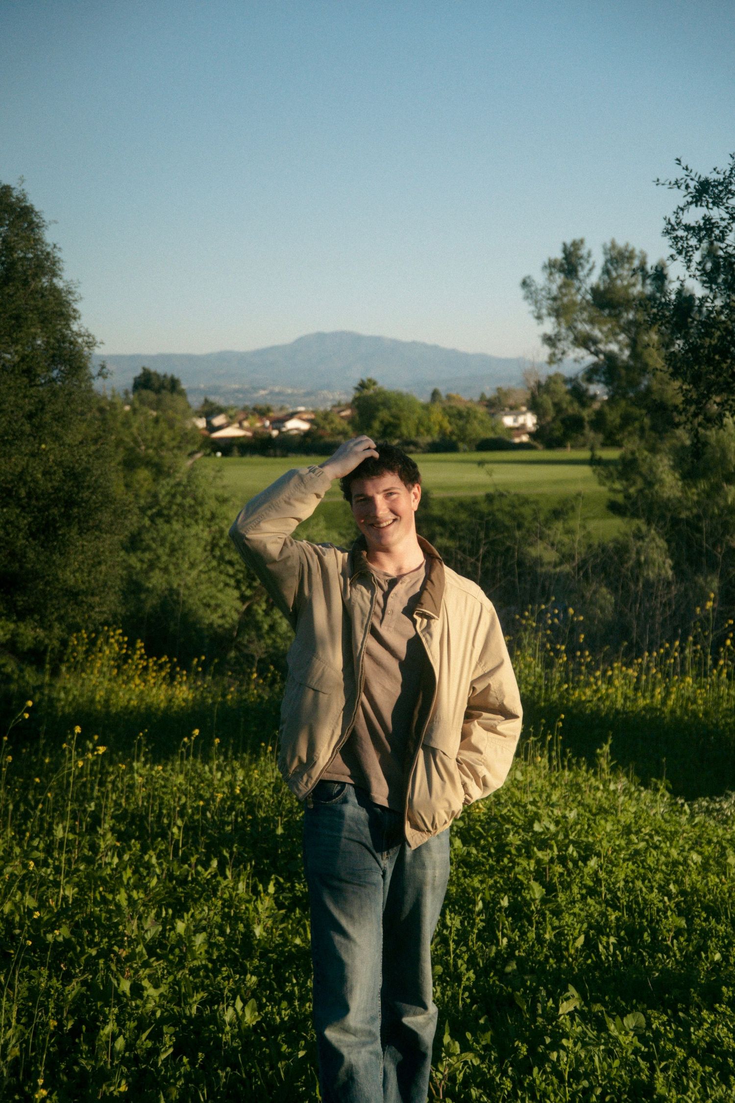 Clark Park, Orange County Portrait Session