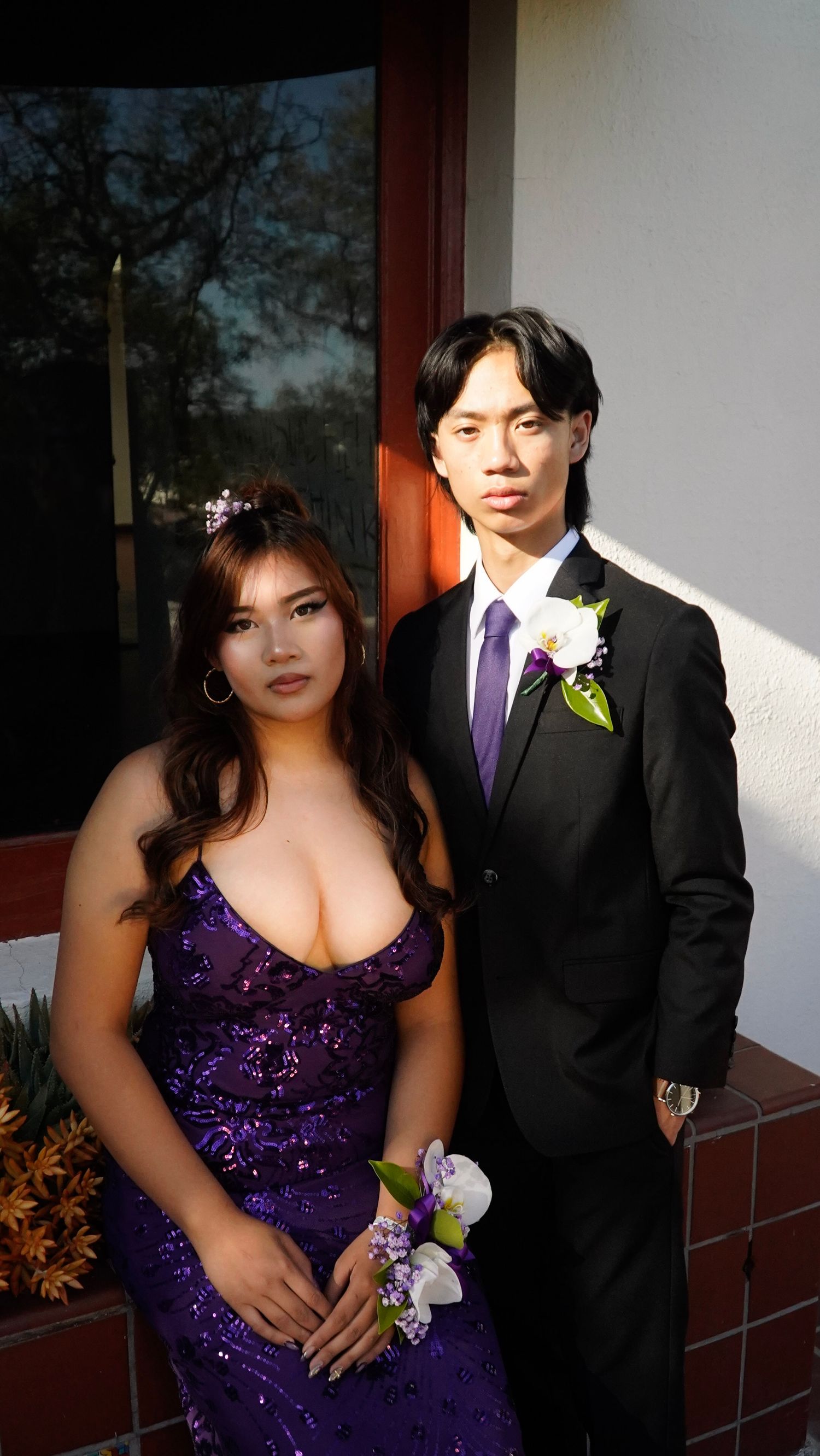 Fullerton, California Couple Session
