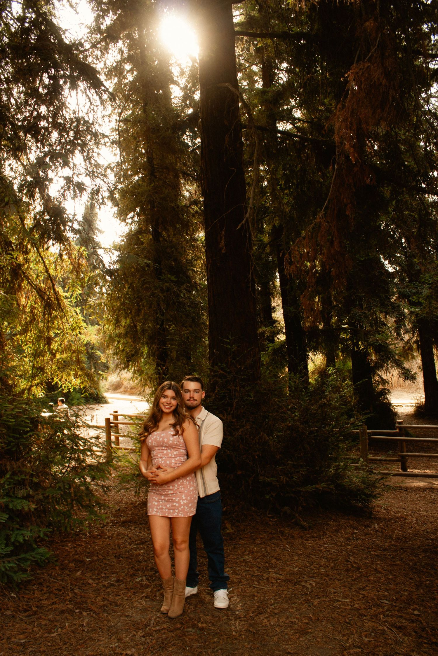 Brea, California Couple Session