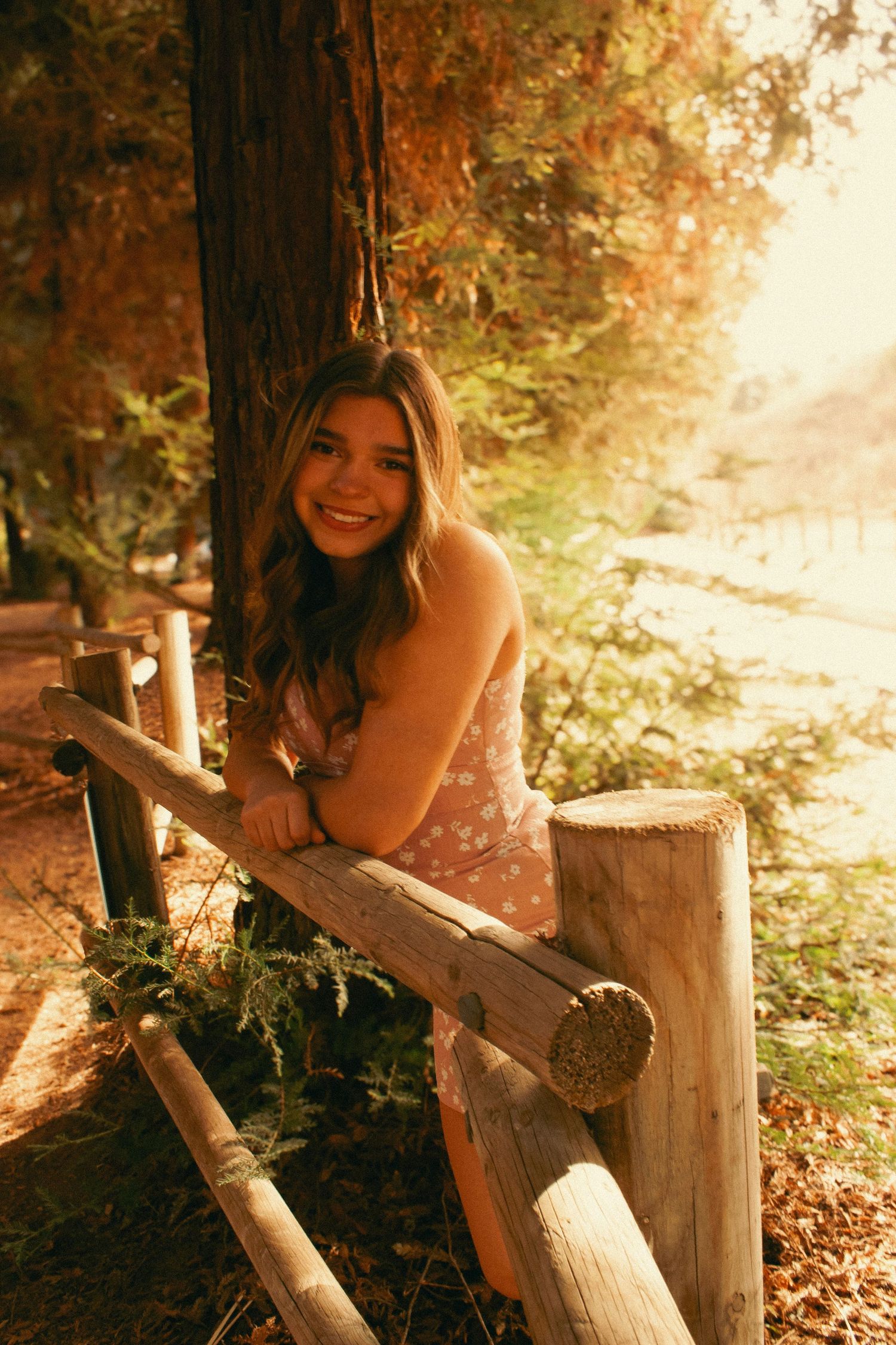 Orange County Senior Portrait Session