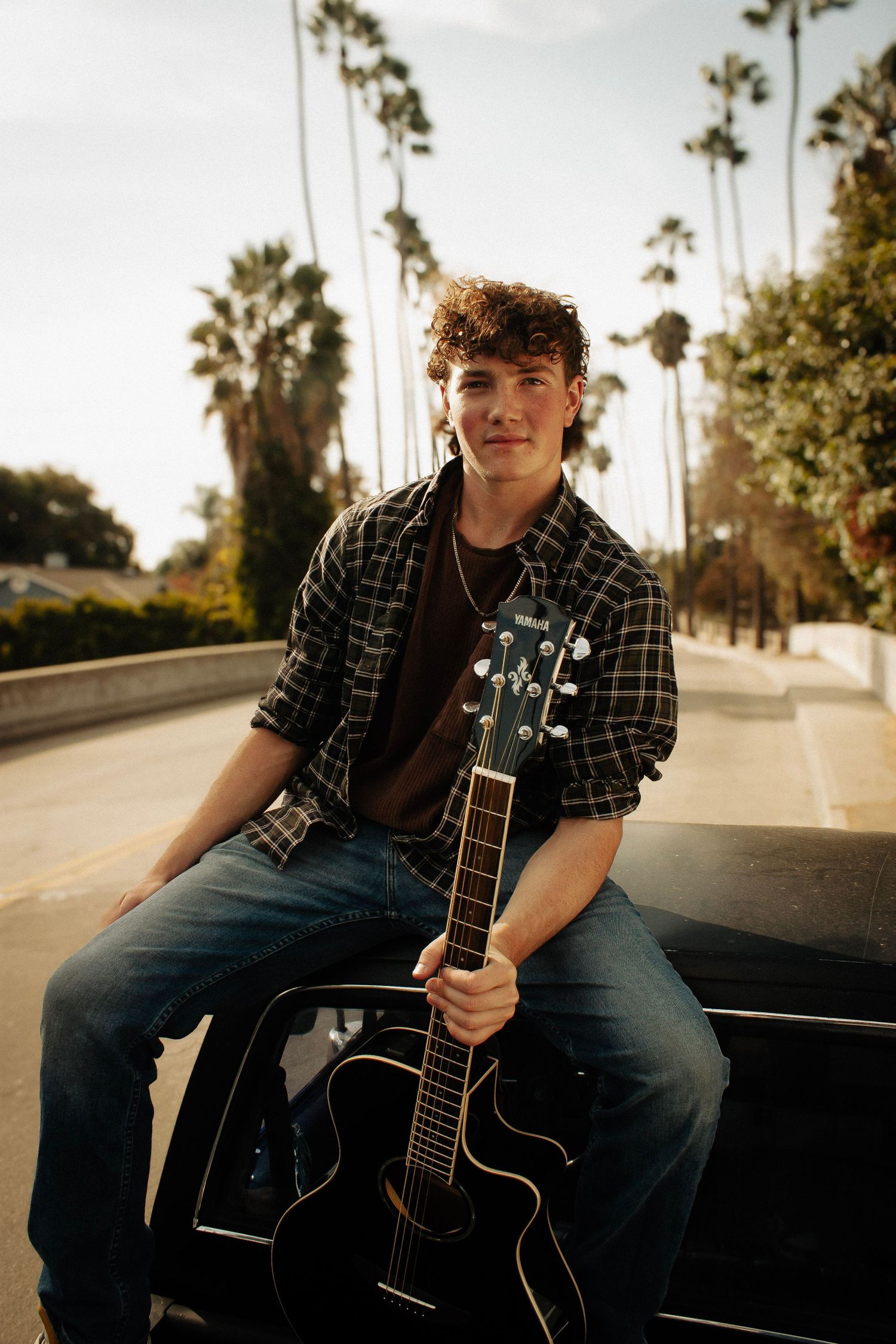 Orange County Senior Portrait Session