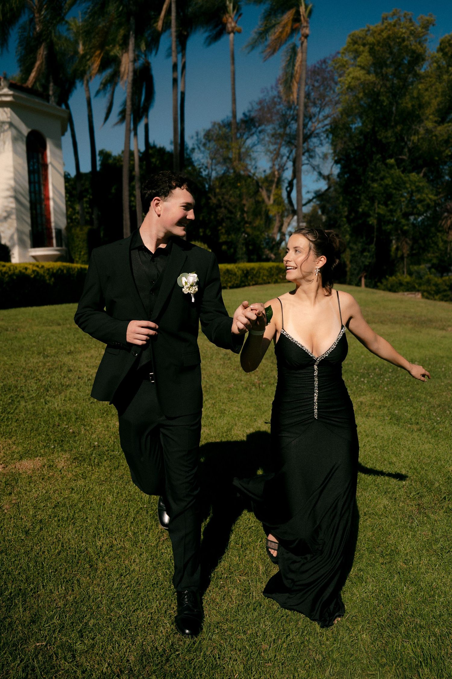 Orange County, CA Engagement Session at the Muckenthaler Mansion, Fullerton