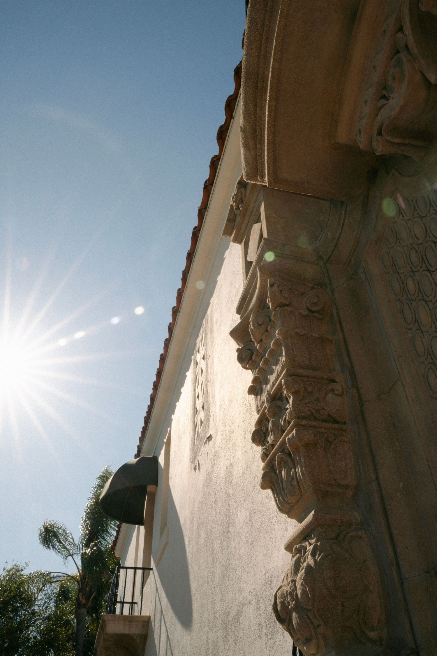 Orange County, CA Engagement Session at the Muckenthaler Mansion, Fullerton