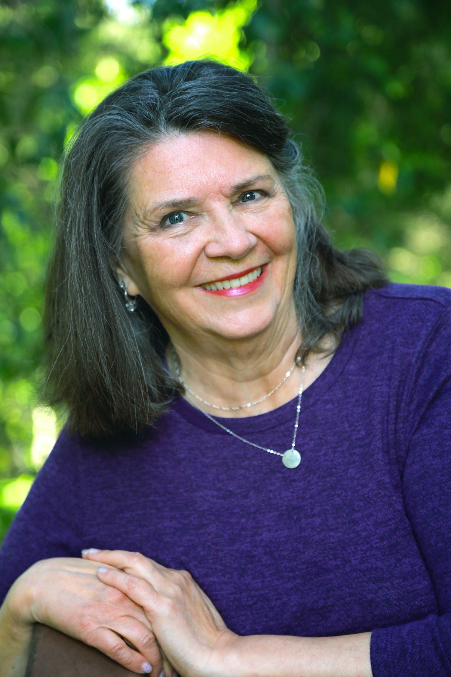 Author headshot for book in Santa Rosa, CA