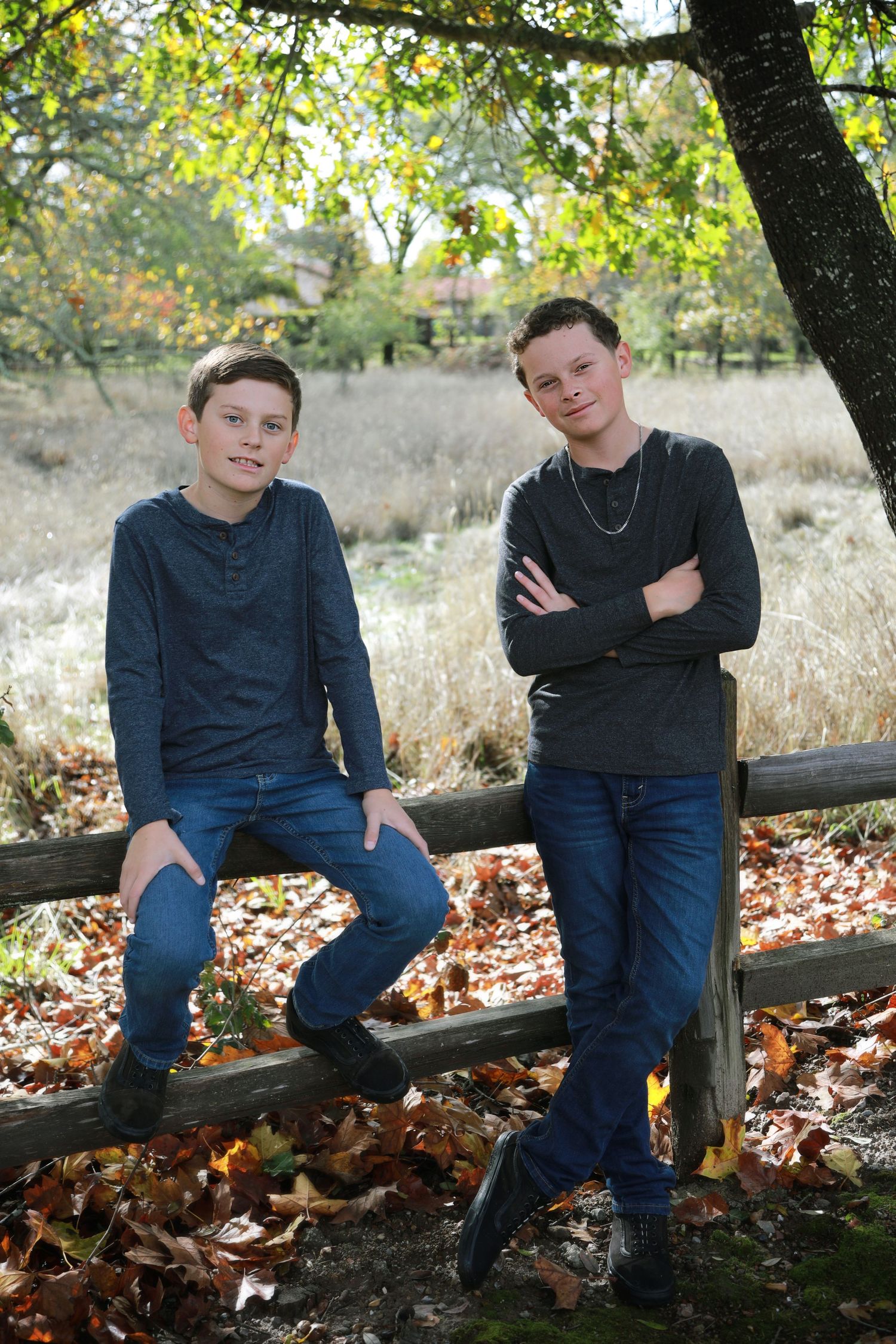Children at foothills park windsor cal