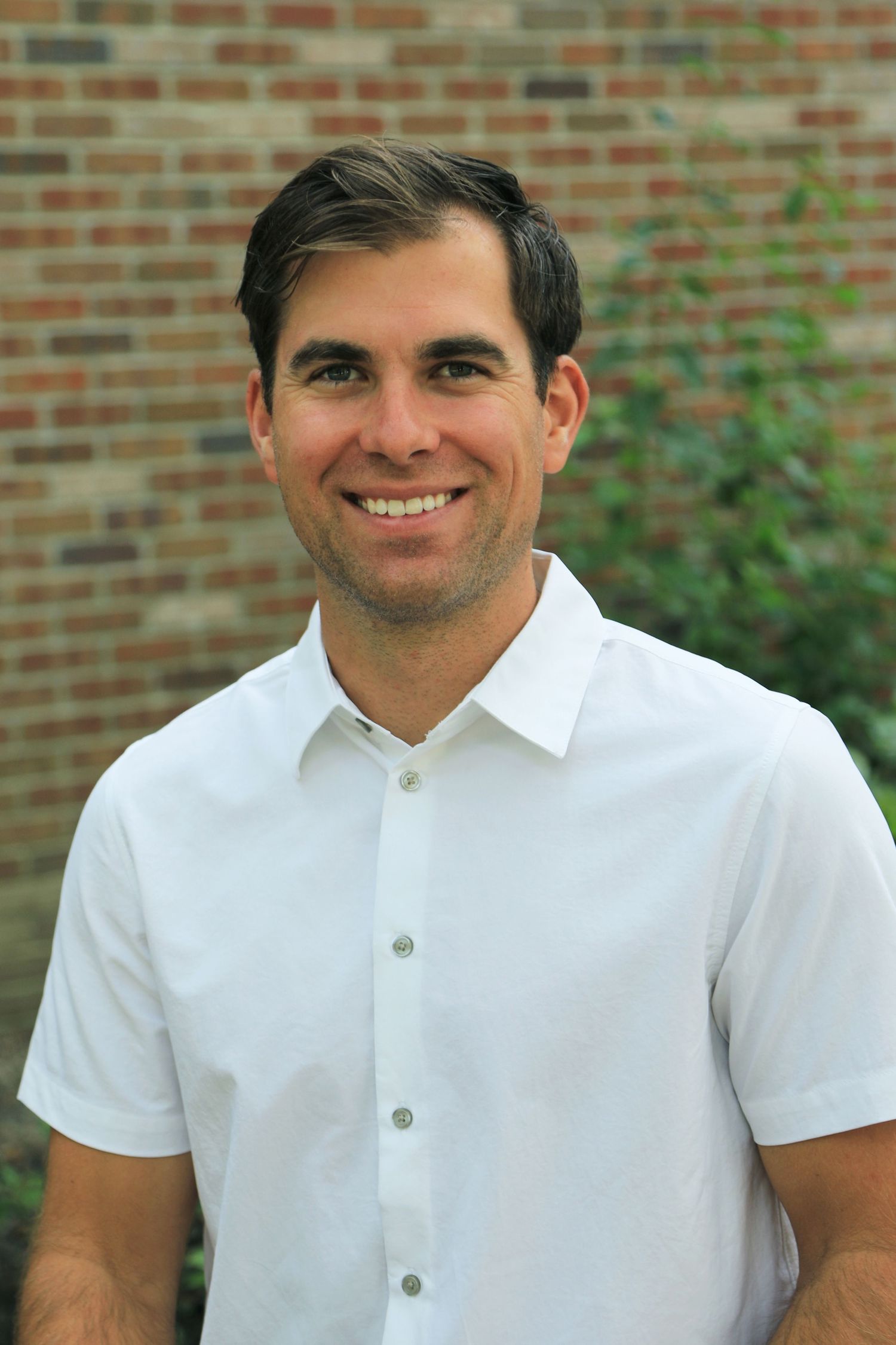 Headshots of a dentist for website