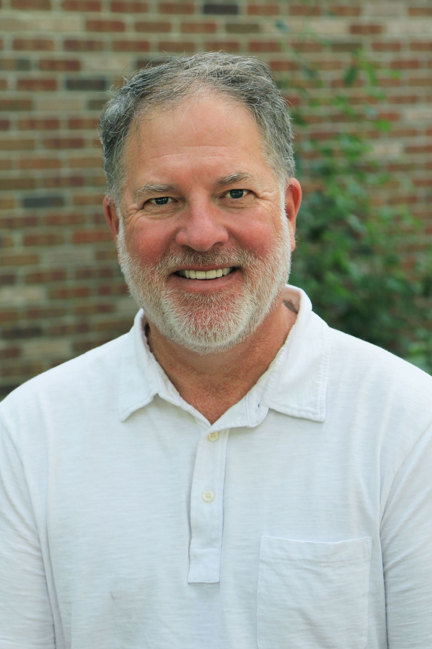 Headshots of a dentist for website