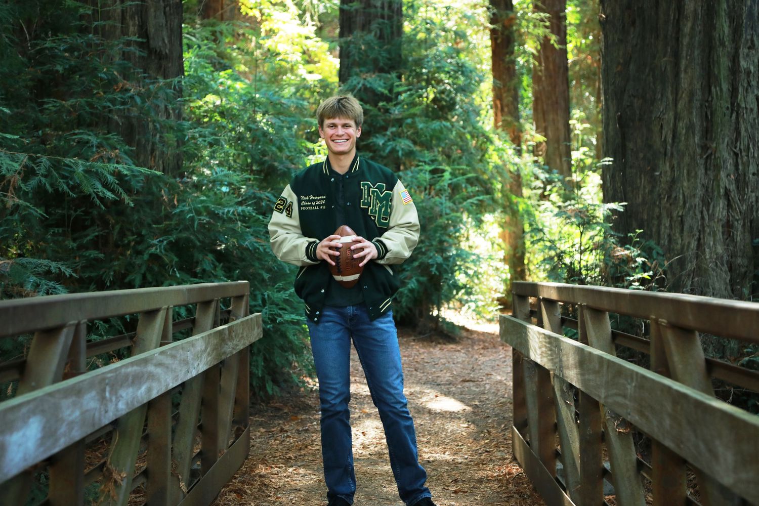 Riverfront park windsor ca football senior portrait