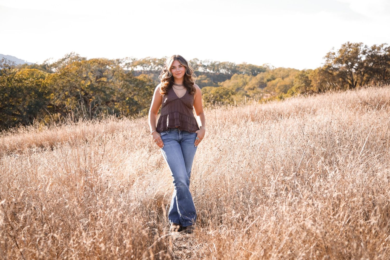 Senior Portraits in Sonoma County Ca
golden hour