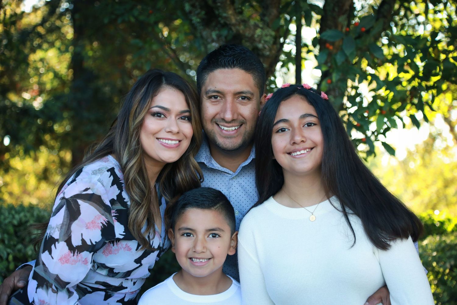 Family of four in windsor ca