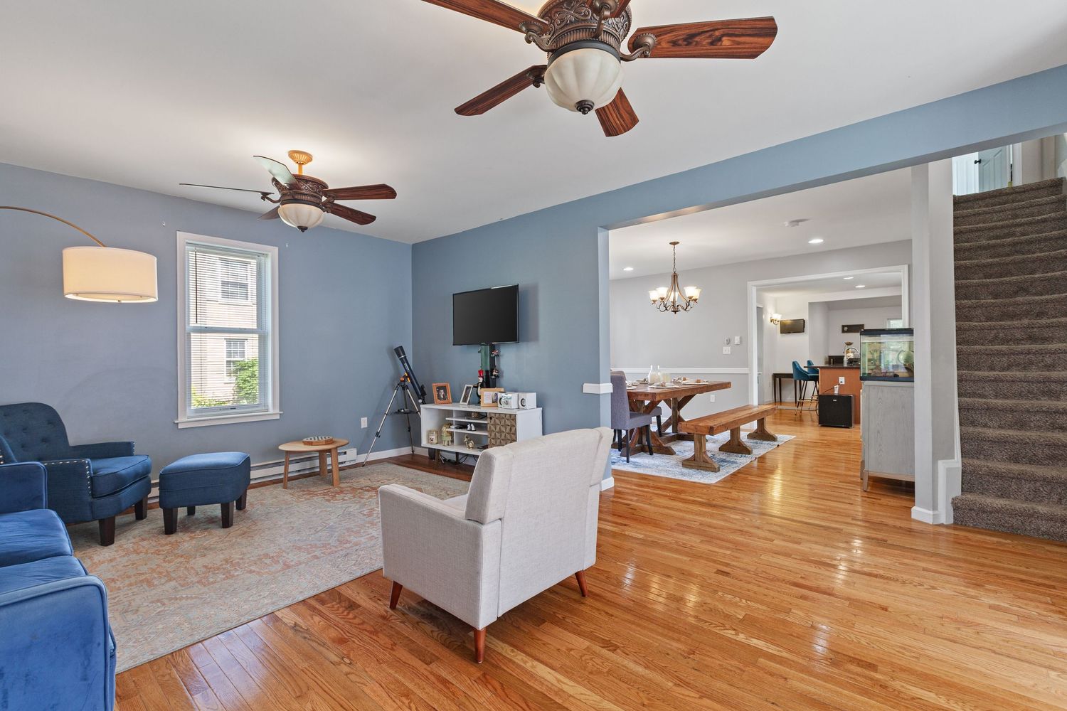 Real Estate Photography Allentown Lehigh Valley Living Room