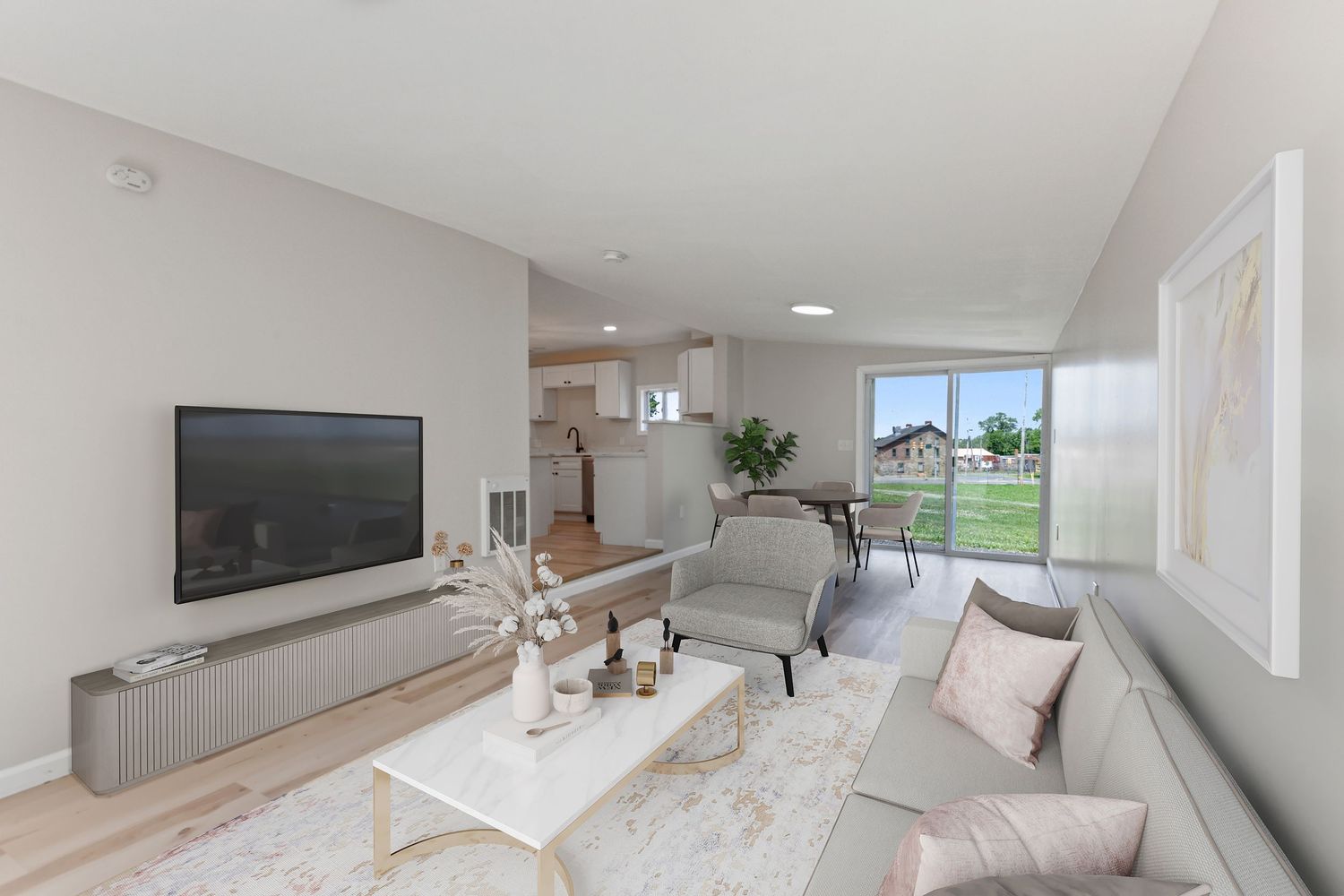 vCOLUMNA PHOTOGRAPHY - Virtual Staging After (Real Estate & Profesional Headshots) Lehigh Valley