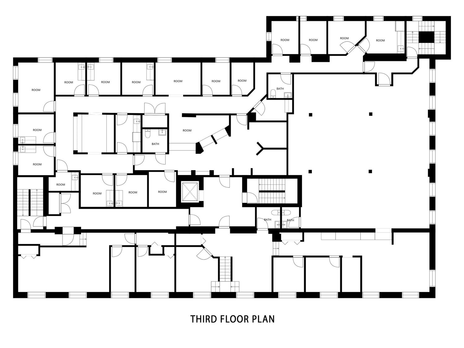 Commercial Schematic Floor Plan - vCOLUMNA PHOTOGRAPHY (Real Estate & Profesional Headshots) Lehigh Valley