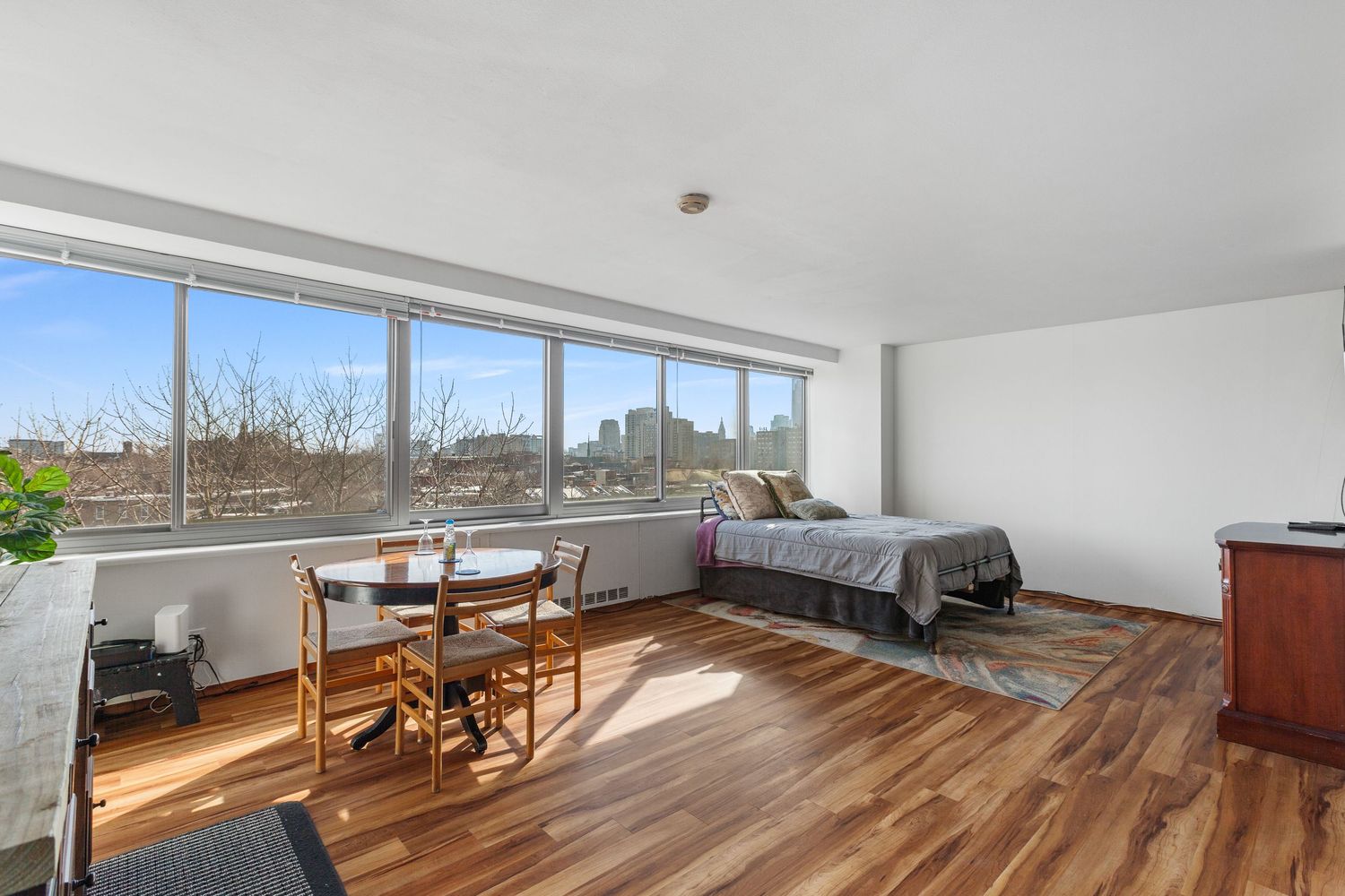 Real Estate Photography Studio Apartment Lehigh Valley