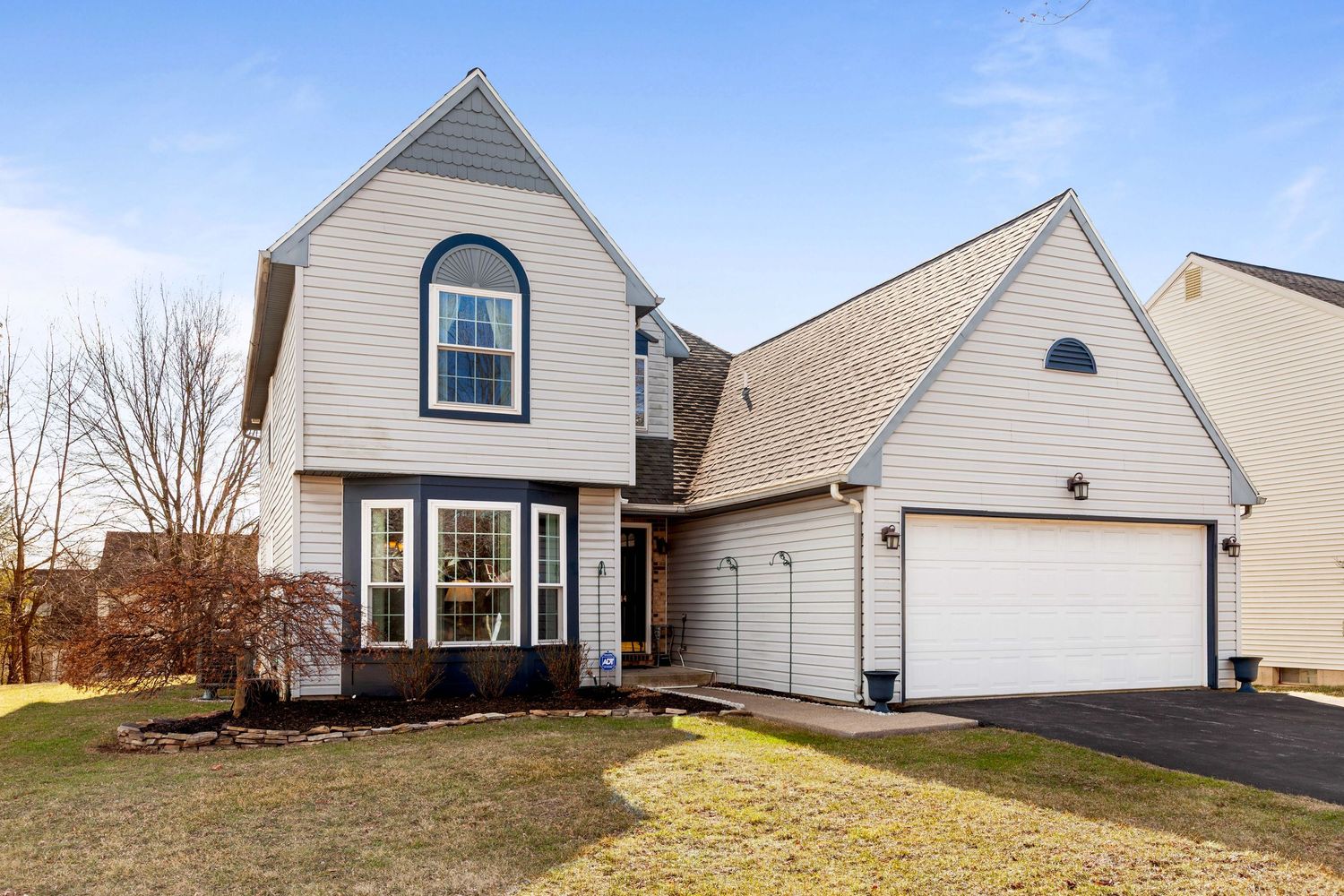 Real Estate Photography Virtual Twilight Before in Lehigh Valley