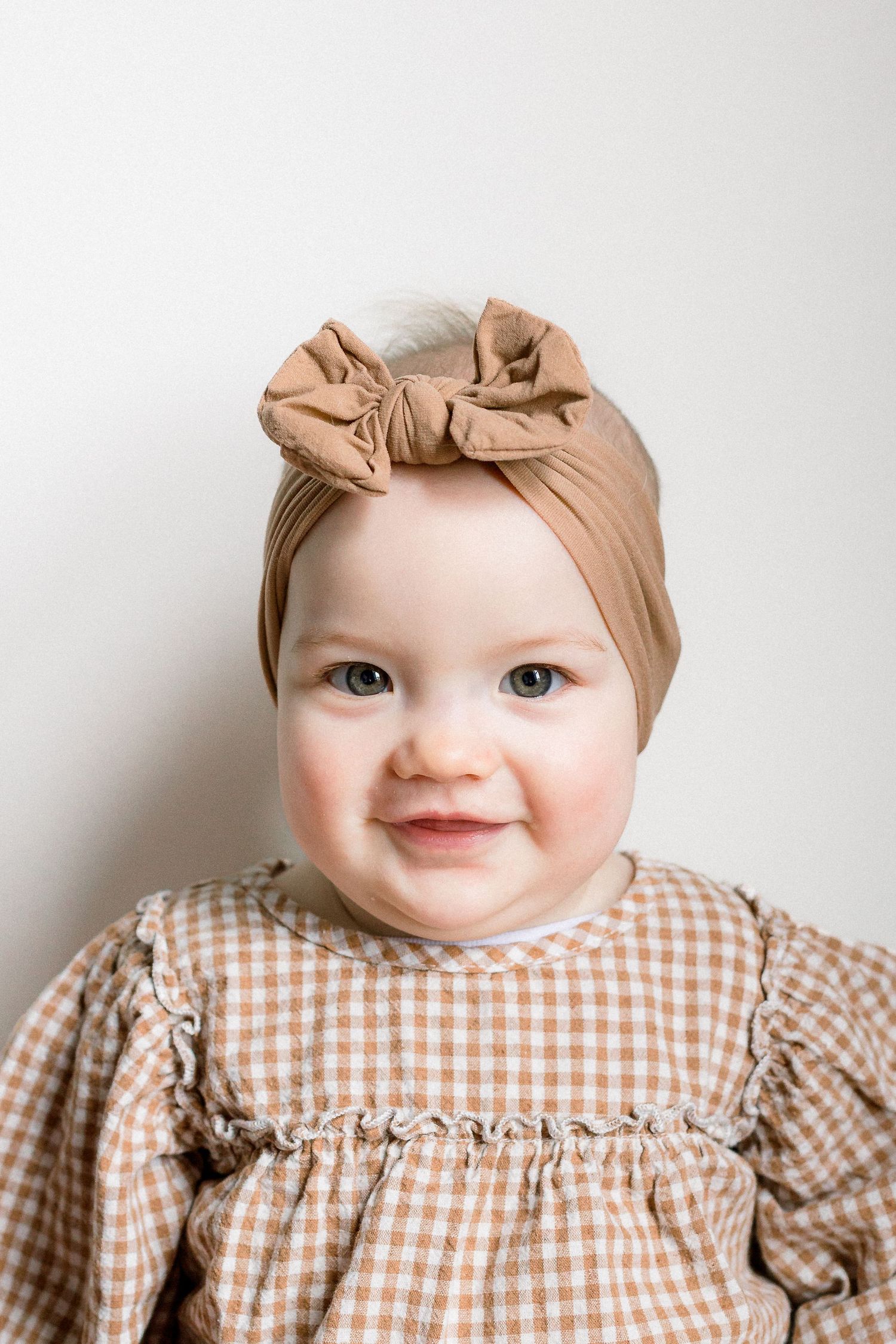 toddler portrait smiling