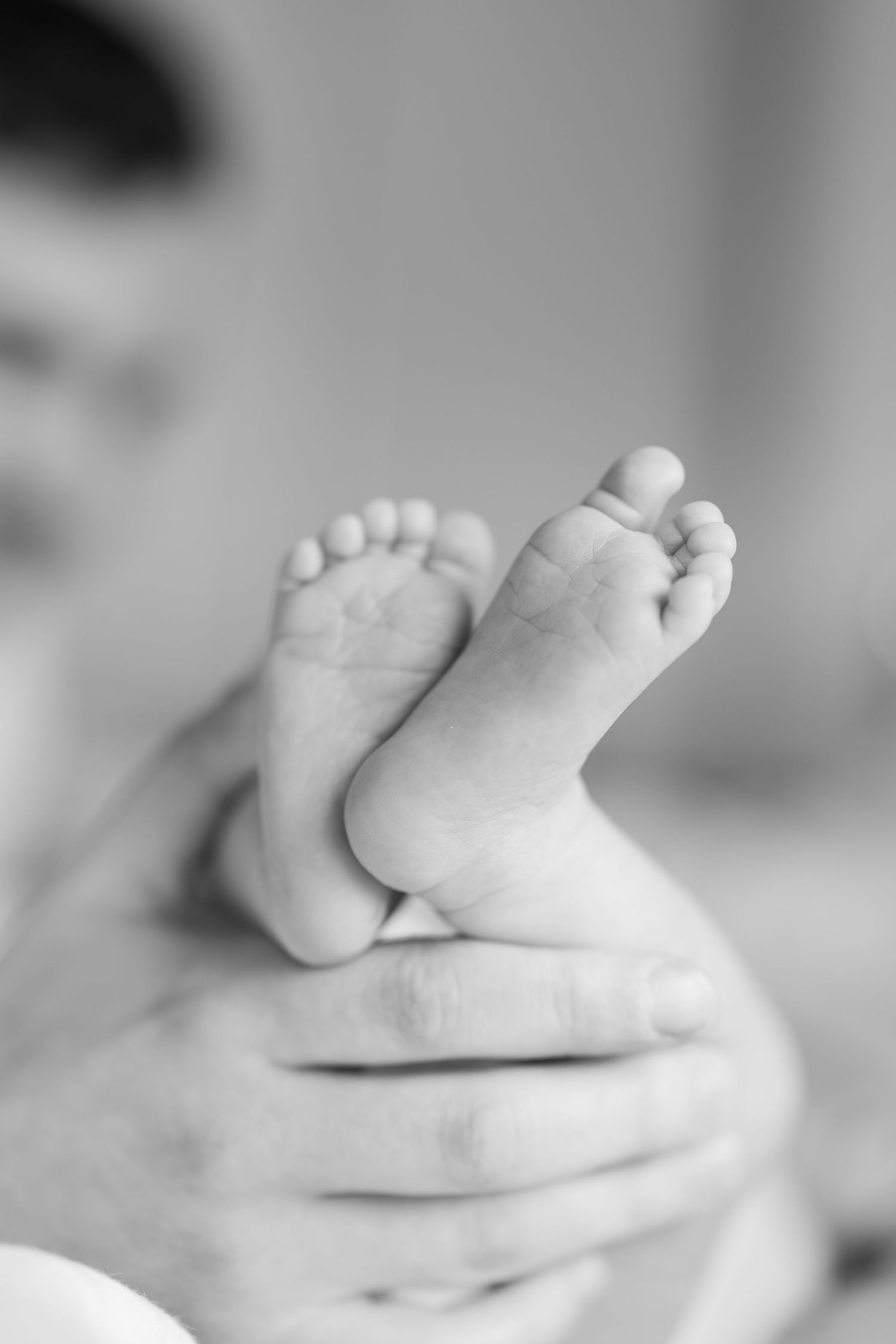 A newborn shoot at the family home. Chesterfield, midlands.